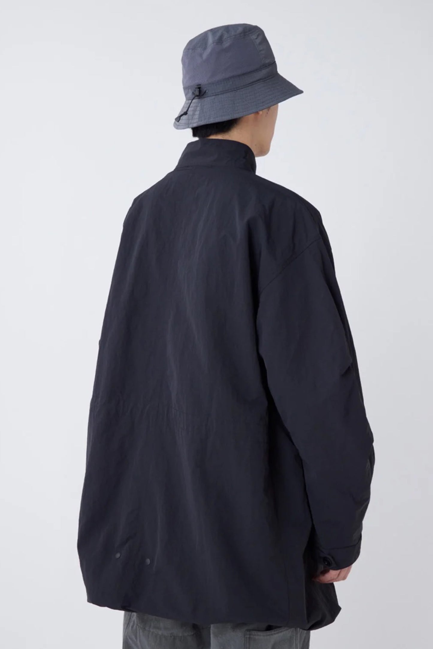 Snow Peak Nylon Washer Coat Greige | Parka Nylon Inspirée M65 | Edgar Bdx