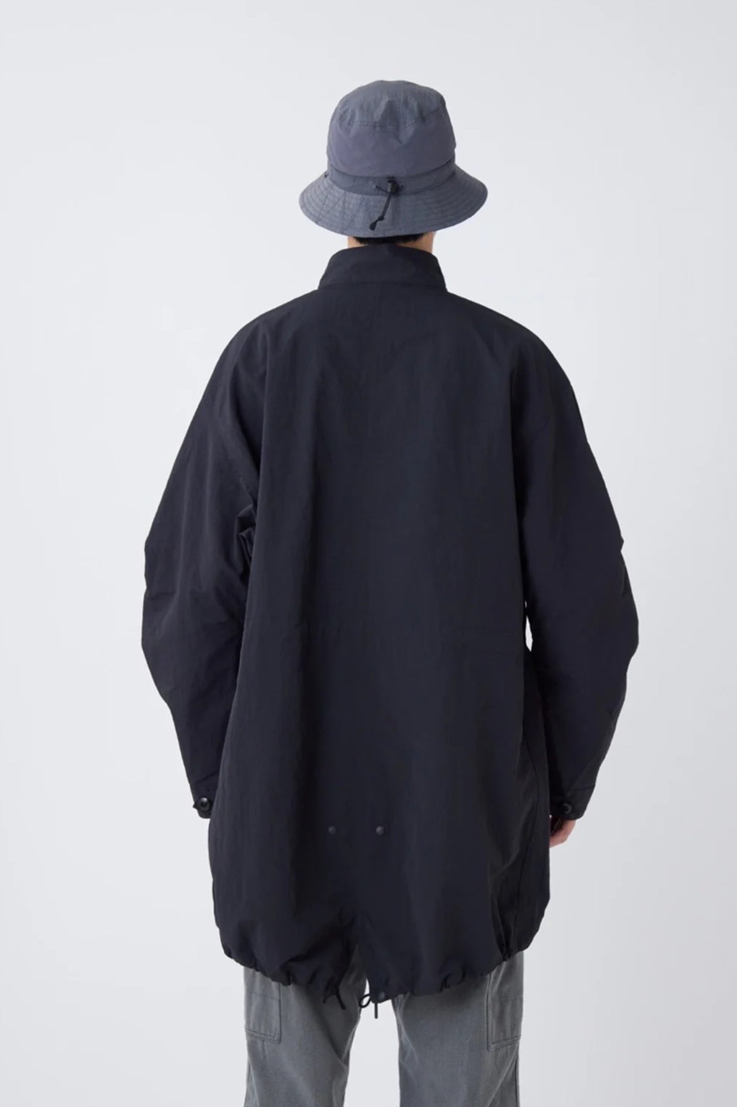Snow Peak Nylon Washer Coat Greige | Parka Nylon Inspirée M65 | Edgar Bdx