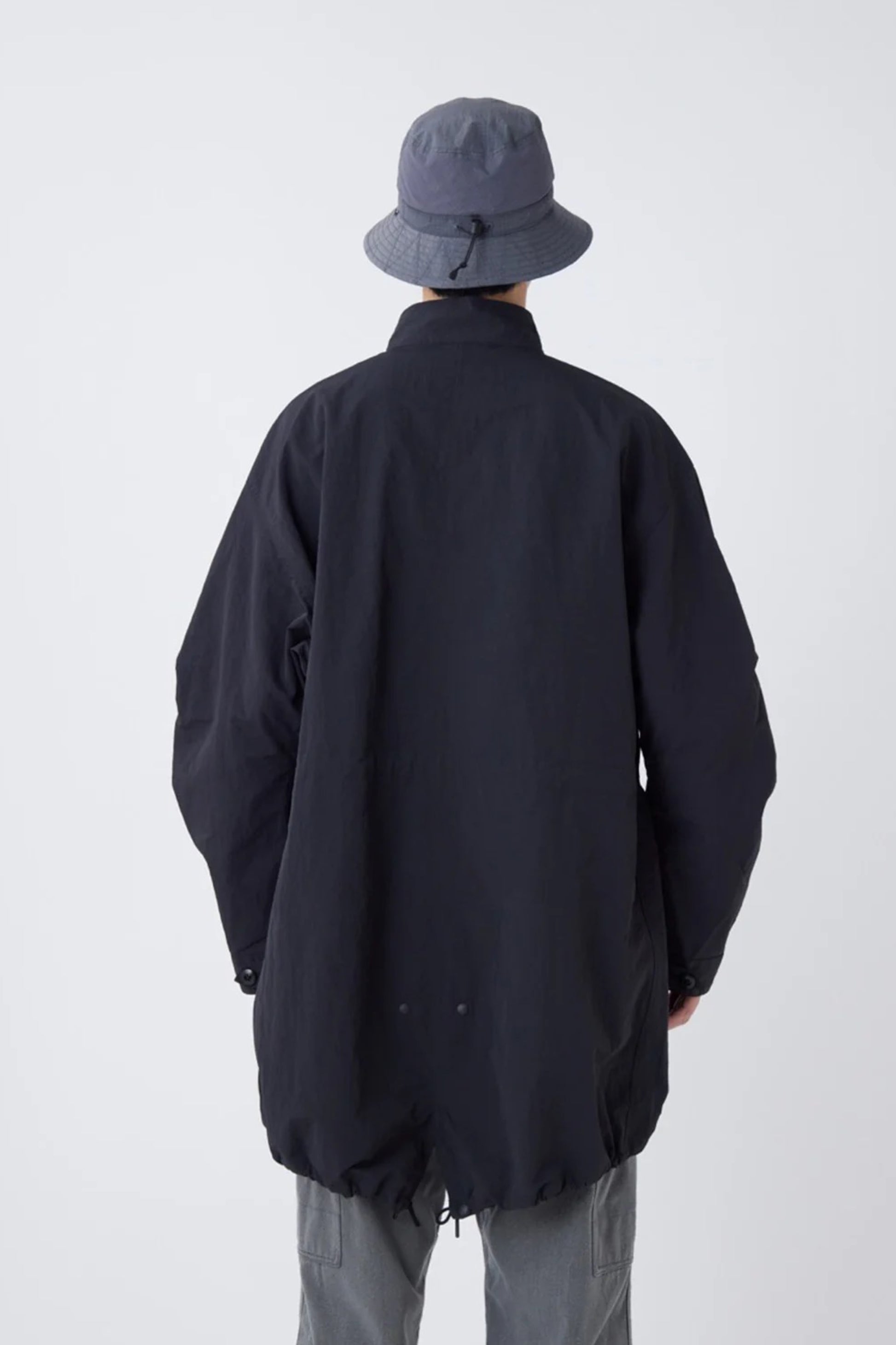 Snow Peak Nylon Washer Coat Greige | Parka Nylon Inspirée M65 | Edgar Bdx