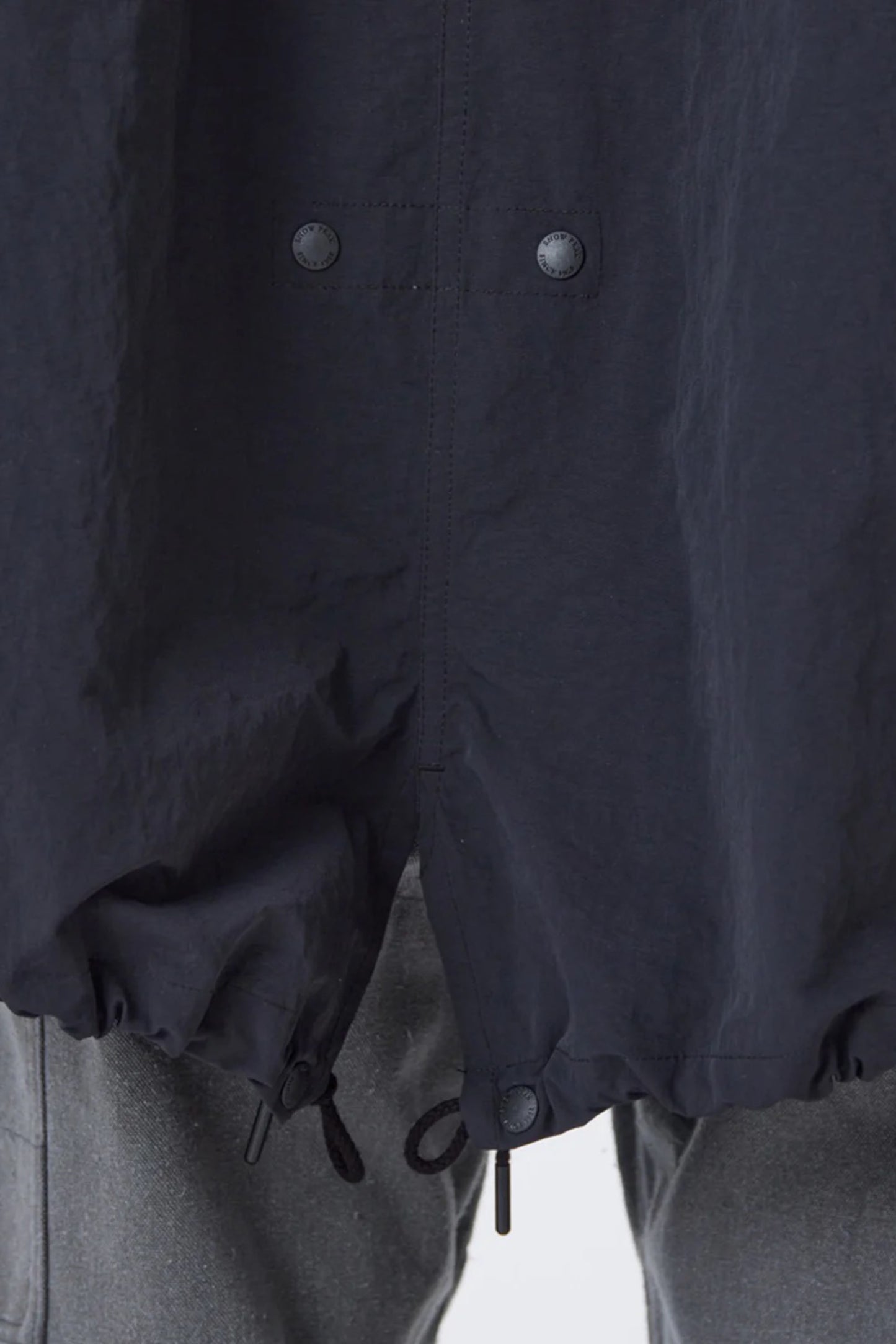Snow Peak Nylon Washer Coat Greige | Parka Nylon Inspirée M65 | Edgar Bdx