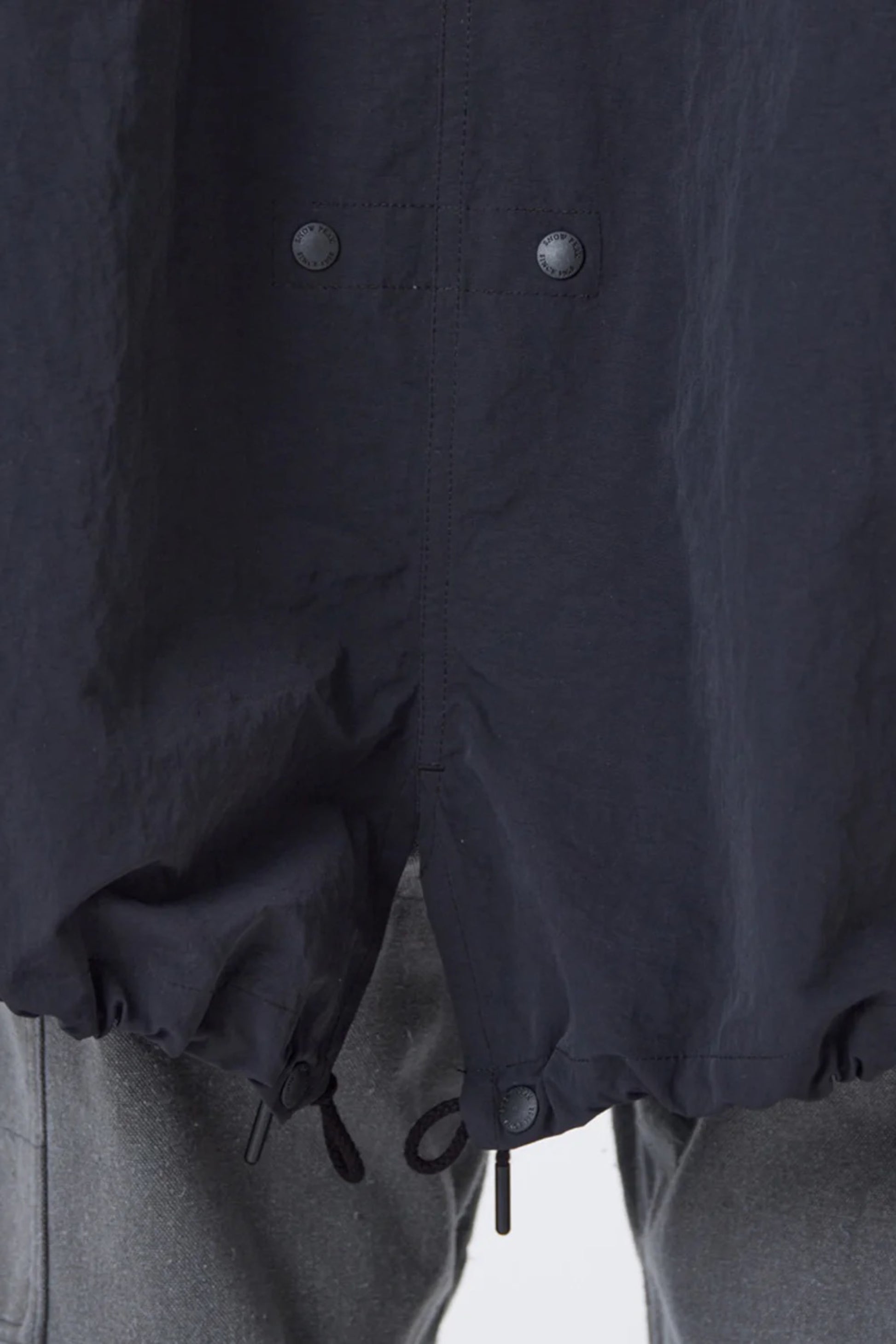Snow Peak Nylon Washer Coat Greige | Parka Nylon Inspirée M65 | Edgar Bdx