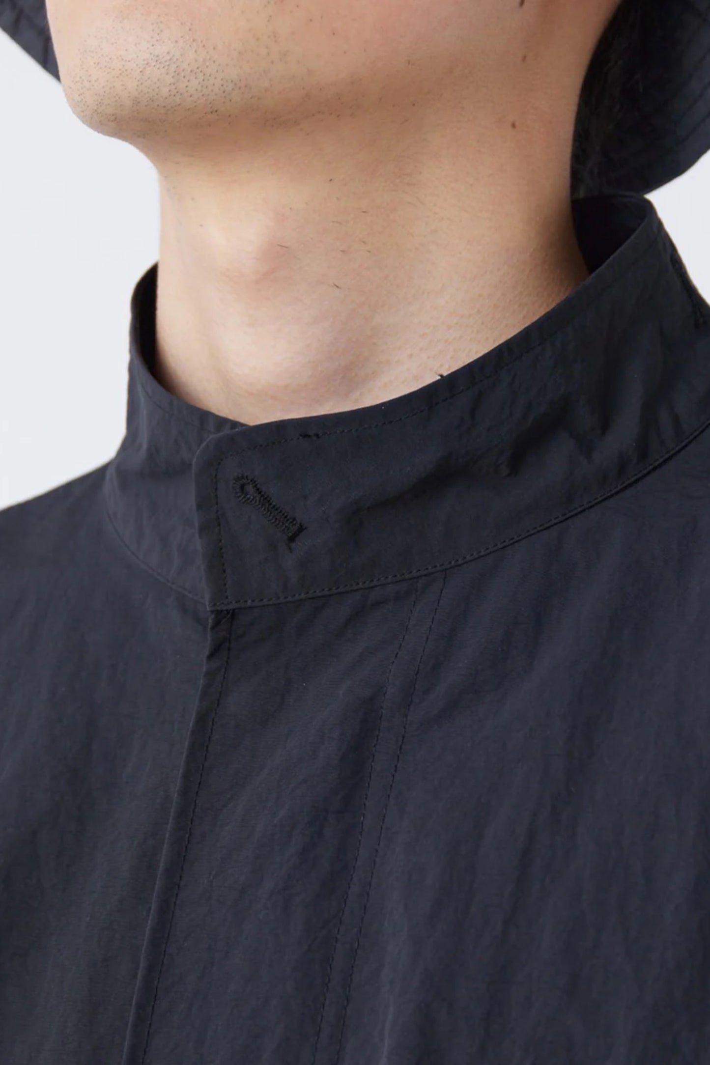 Snow Peak Nylon Washer Coat Greige | Parka Nylon Inspirée M65 | Edgar Bdx