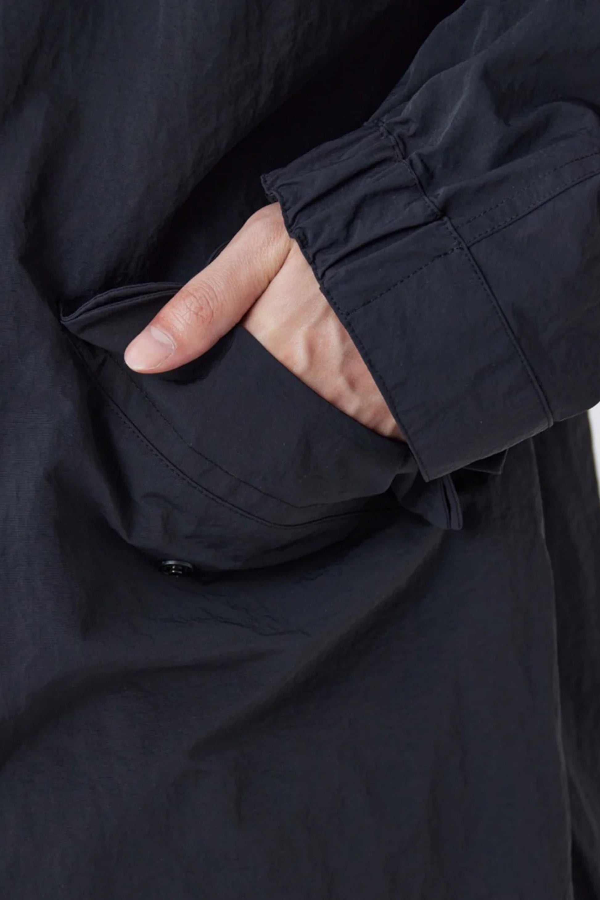 Snow Peak Nylon Washer Coat Greige | Parka Nylon Inspirée M65 | Edgar Bdx