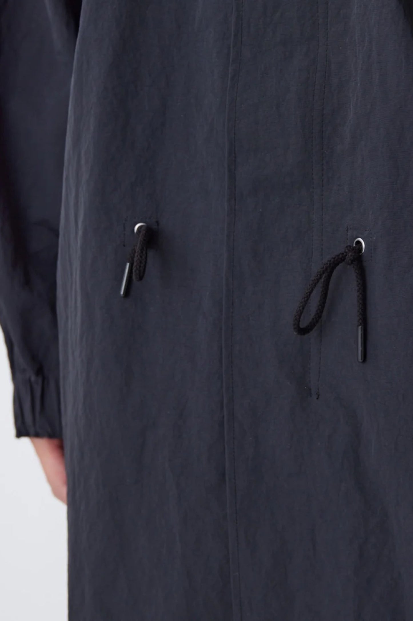 Snow Peak Nylon Washer Coat Greige | Parka Nylon Inspirée M65 | Edgar Bdx