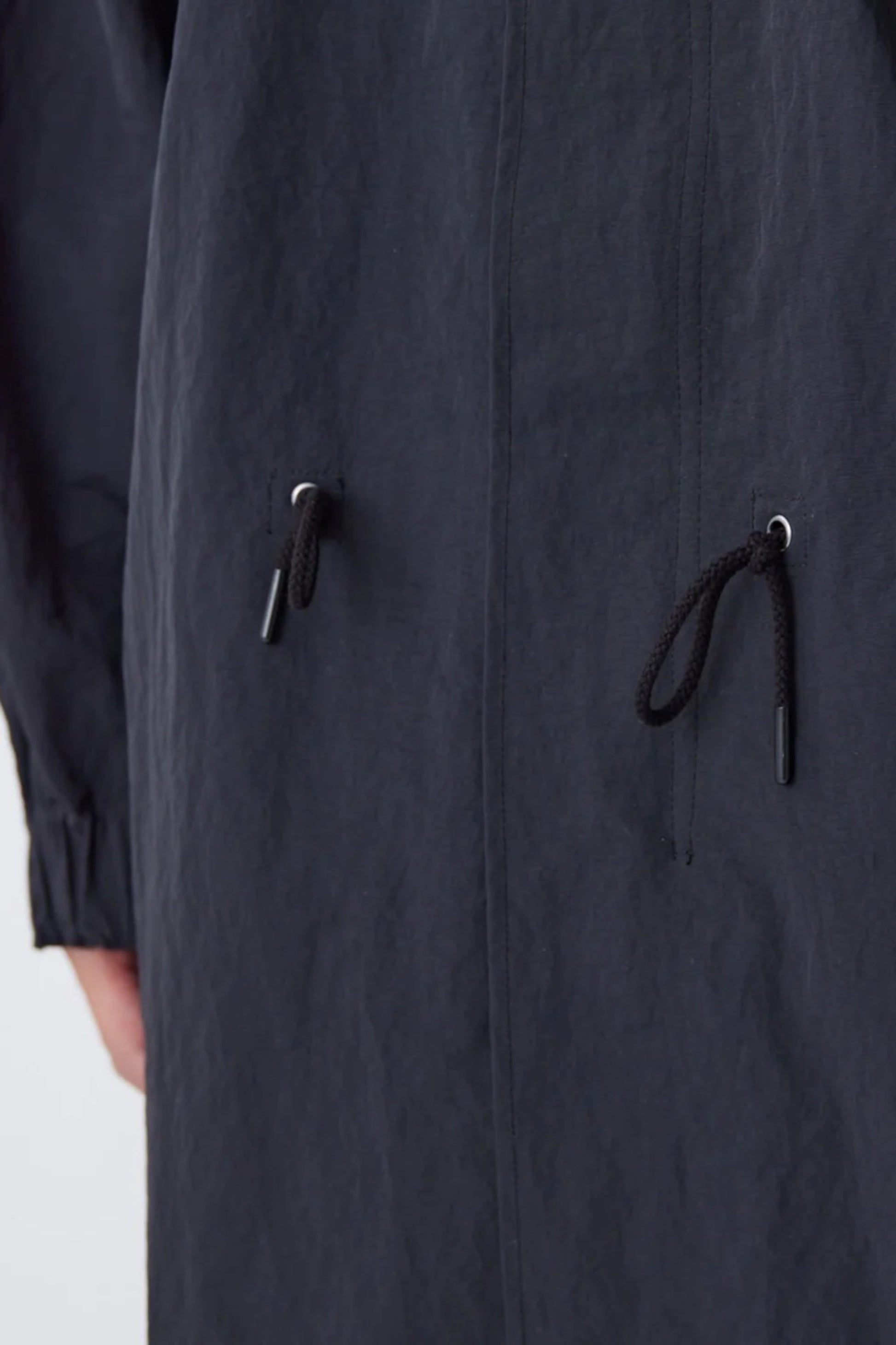Snow Peak Nylon Washer Coat Greige | Parka Nylon Inspirée M65 | Edgar Bdx