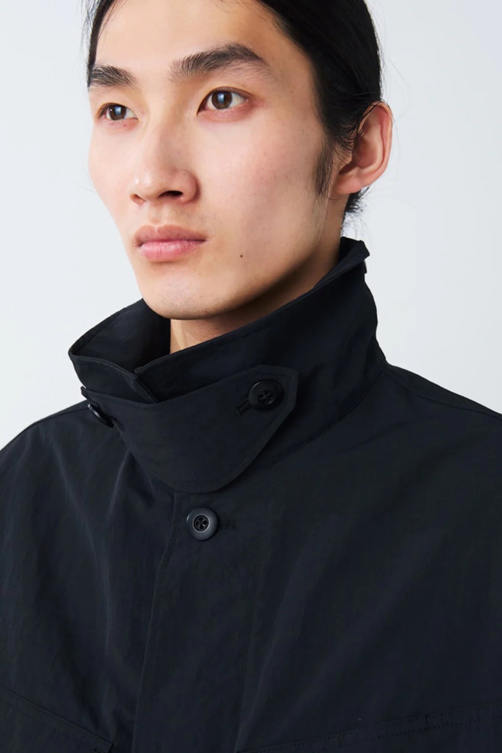 Snow Peak Nylon Washer Jacket Black | Veste Nylon Inspirée M65 | Edgar Bdx