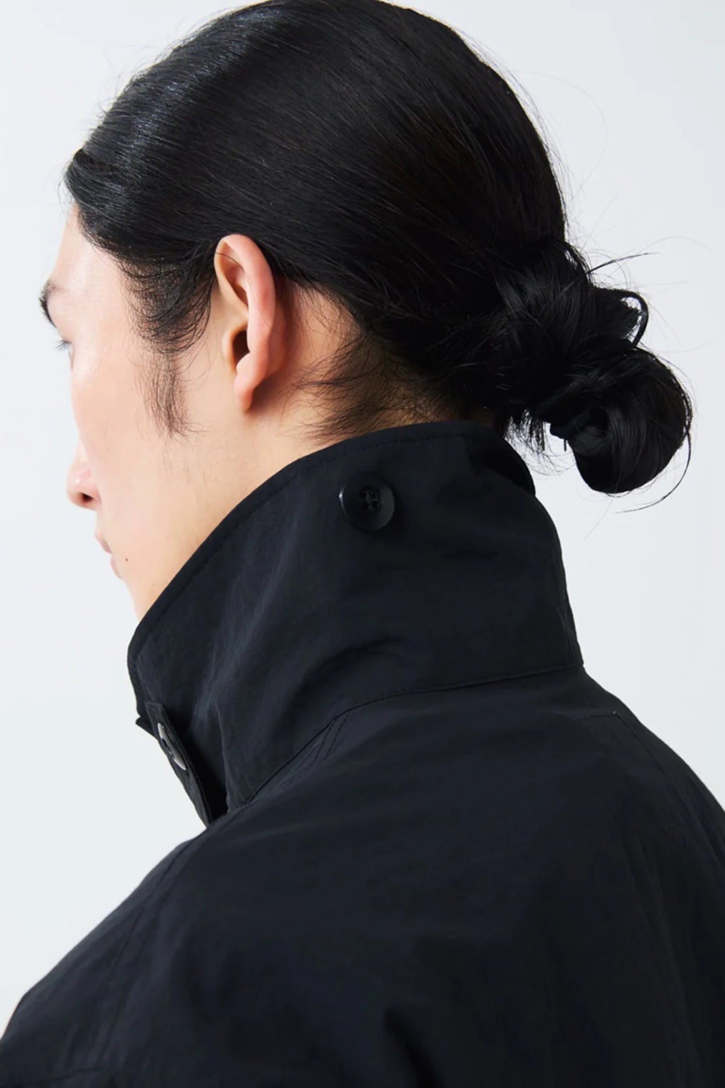Snow Peak Nylon Washer Jacket Black | Veste Nylon Inspirée M65 | Edgar Bdx