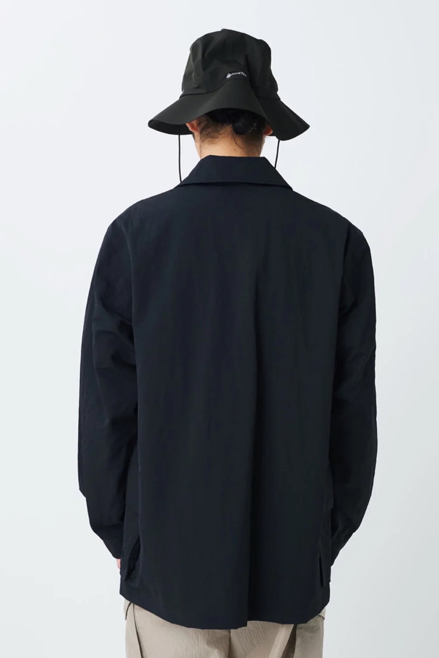 Snow Peak Nylon Washer Jacket Black | Veste Nylon Inspirée M65 | Edgar Bdx