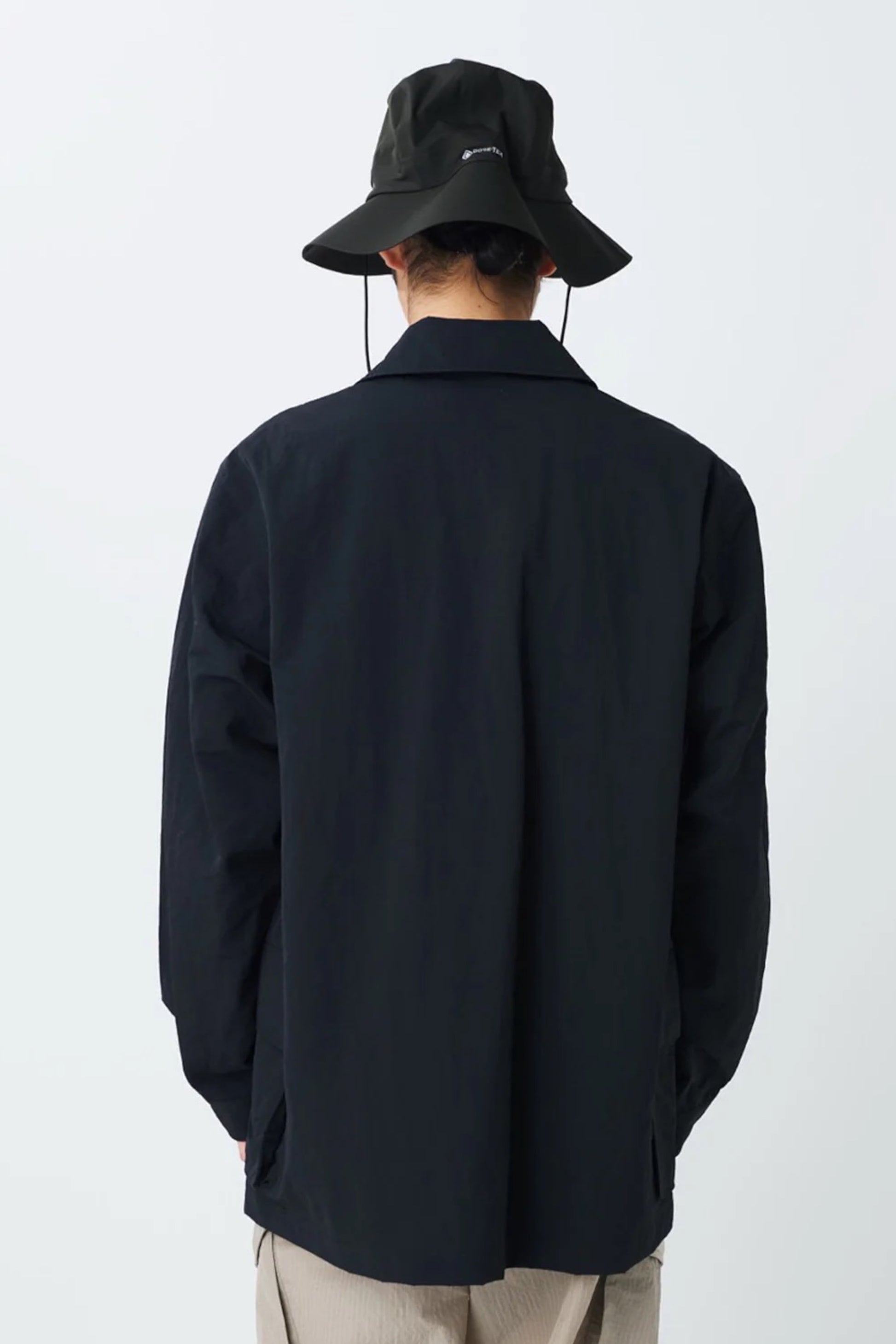 Snow Peak Nylon Washer Jacket Black | Veste Nylon Inspirée M65 | Edgar Bdx