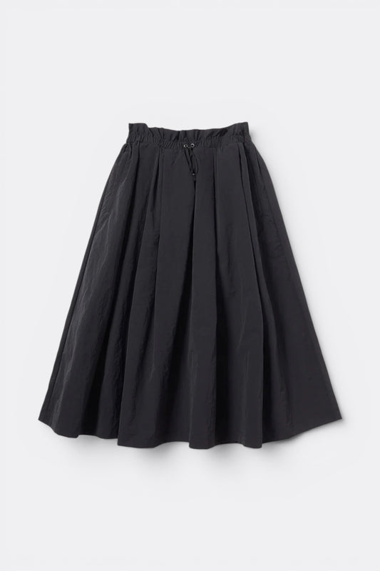 Snow Peak Nylon Washer Skirt Black | Jupe Nylon Coupe Trapèze | Edgar Bdx