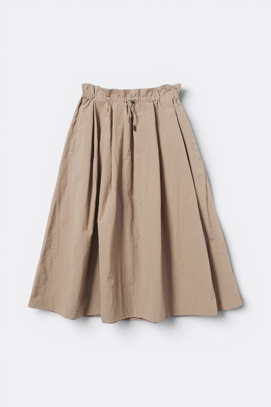 Snow Peak Nylon Washer Skirt Greige | Jupe Nylon Coupe Trapèze | Edgar Bdx