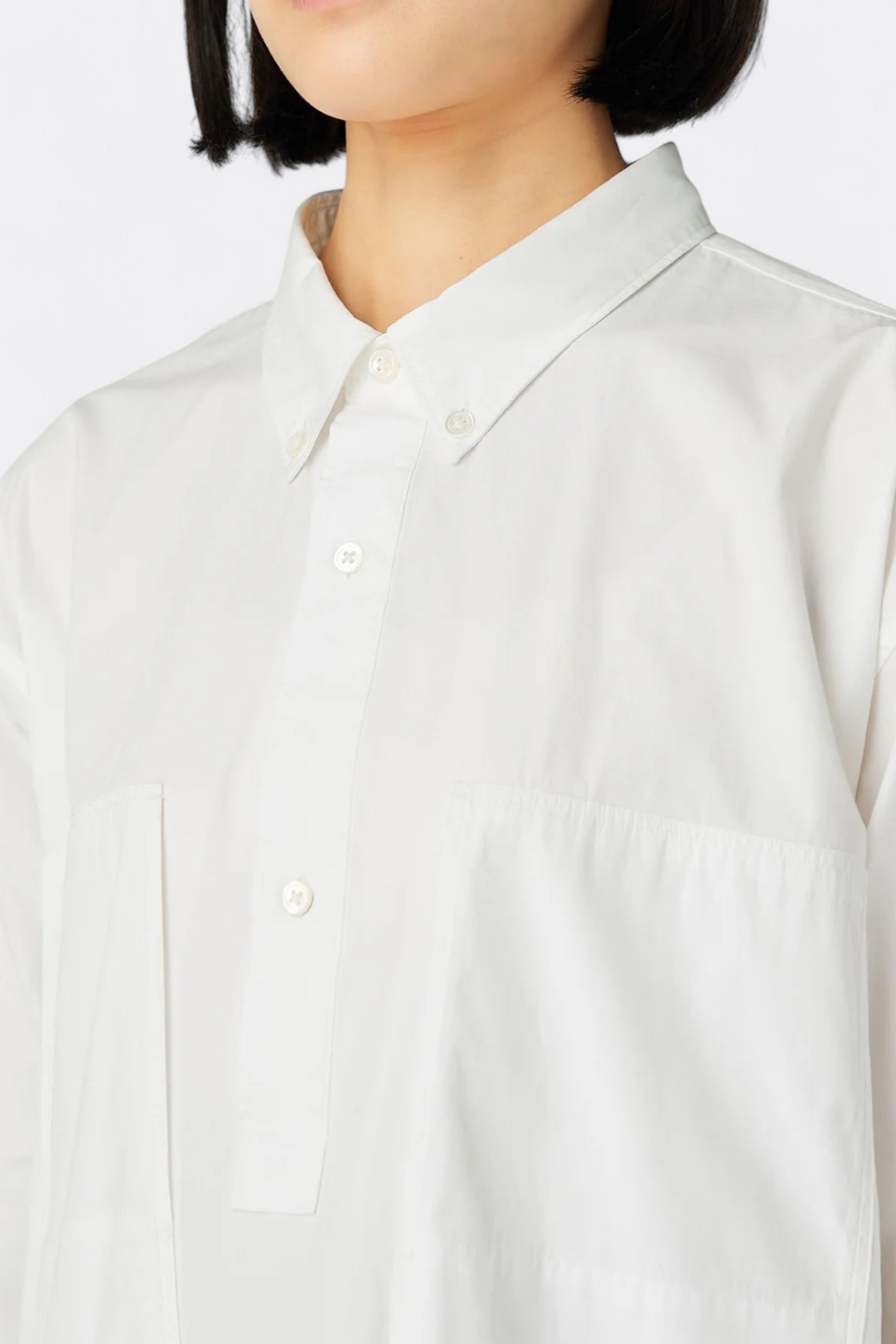 Snow Peak - Organic Cotton Pullover Shirt (Black)