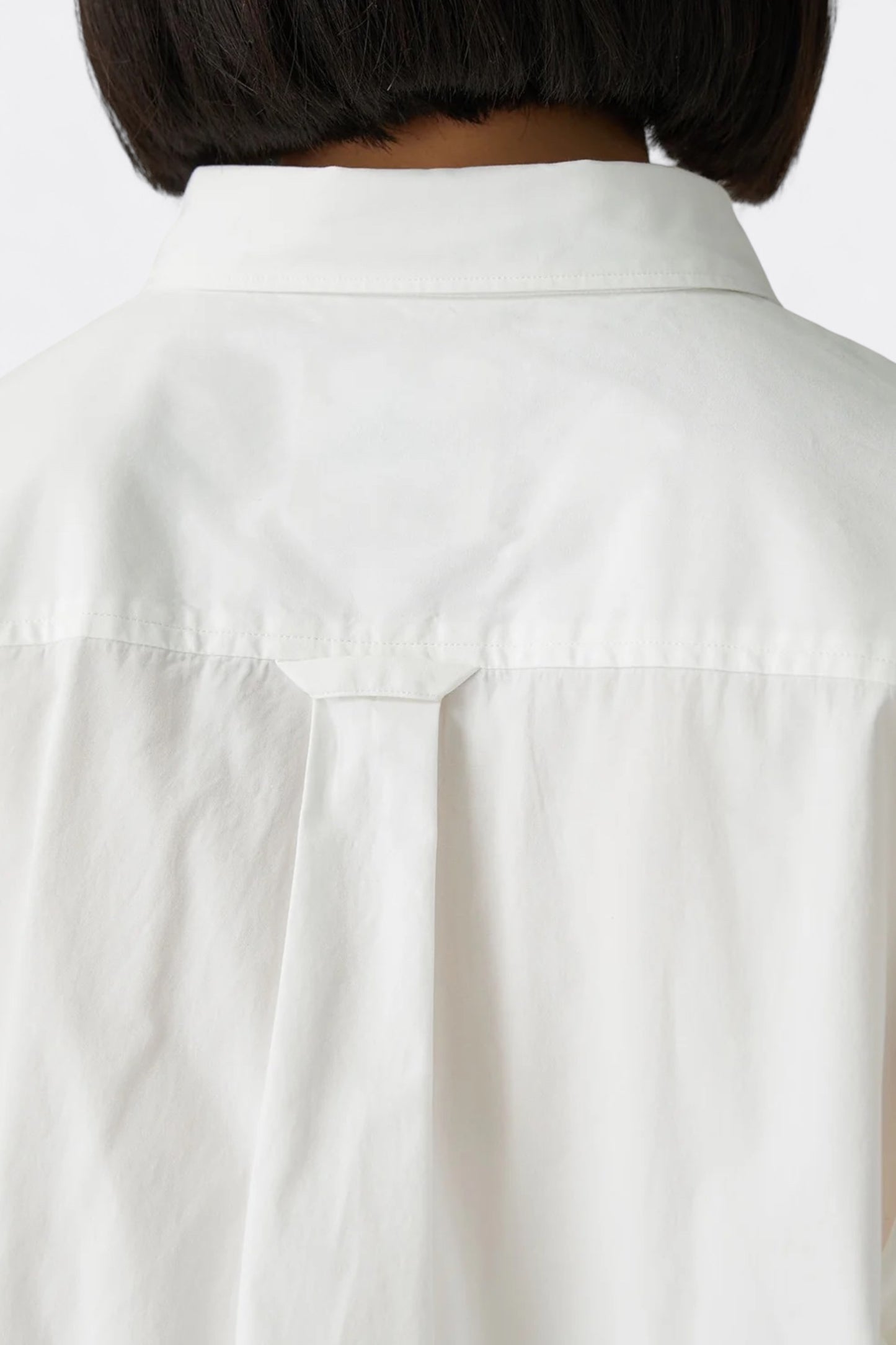 Snow Peak - Organic Cotton Pullover Shirt (White)