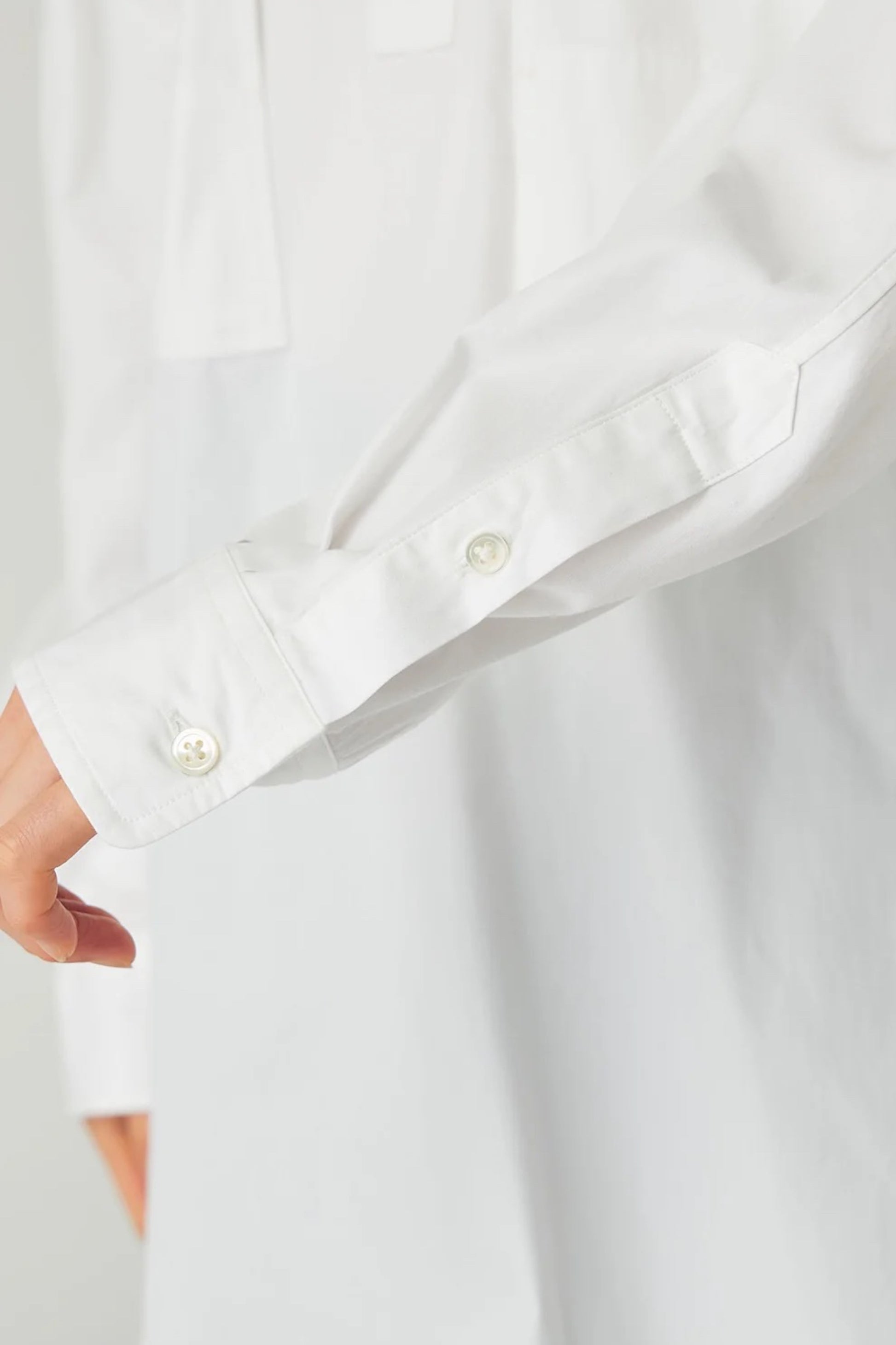 Snow Peak - Organic Cotton Pullover Shirt (White)