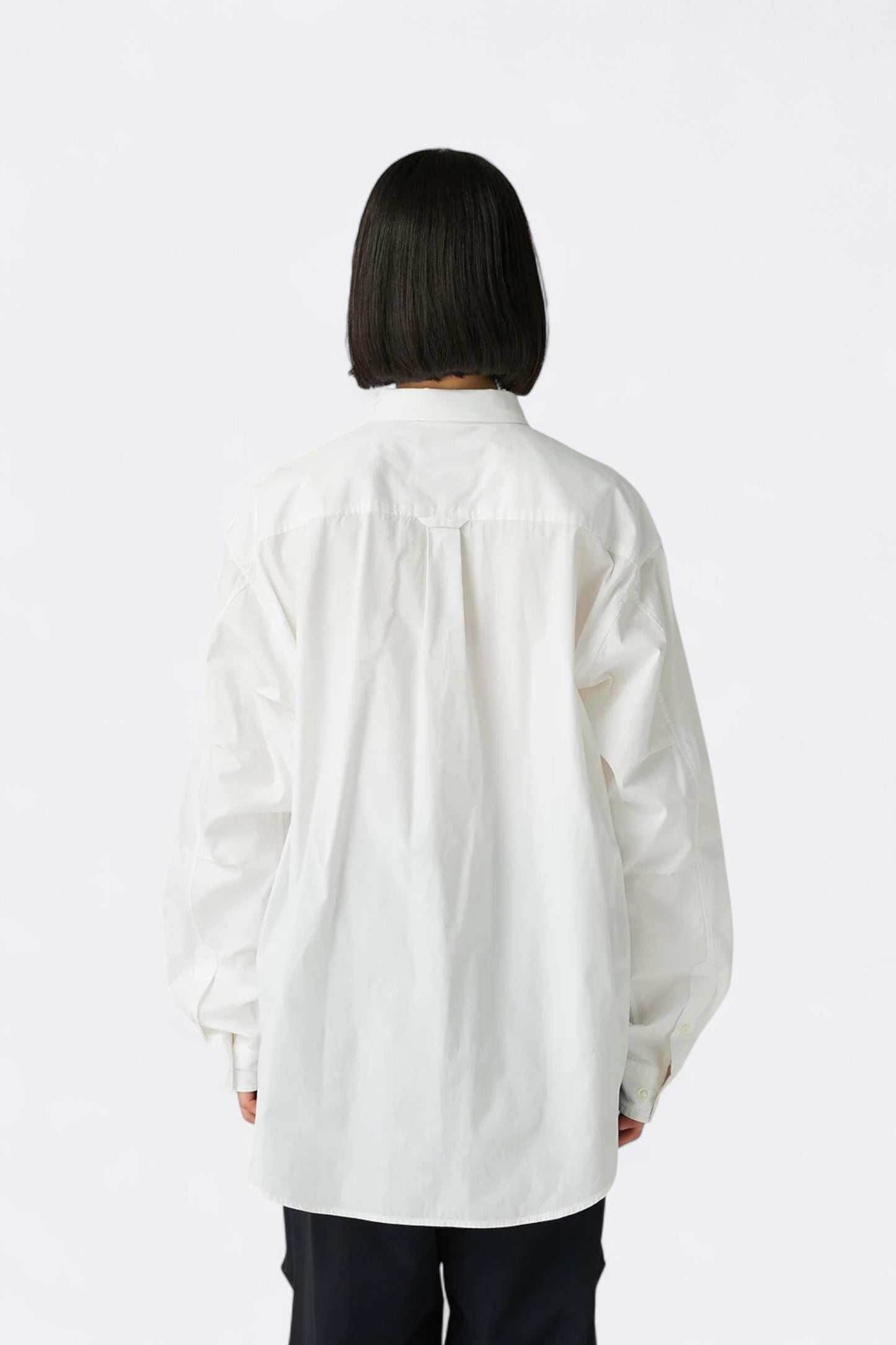 Snow Peak - Organic Cotton Pullover Shirt (White)