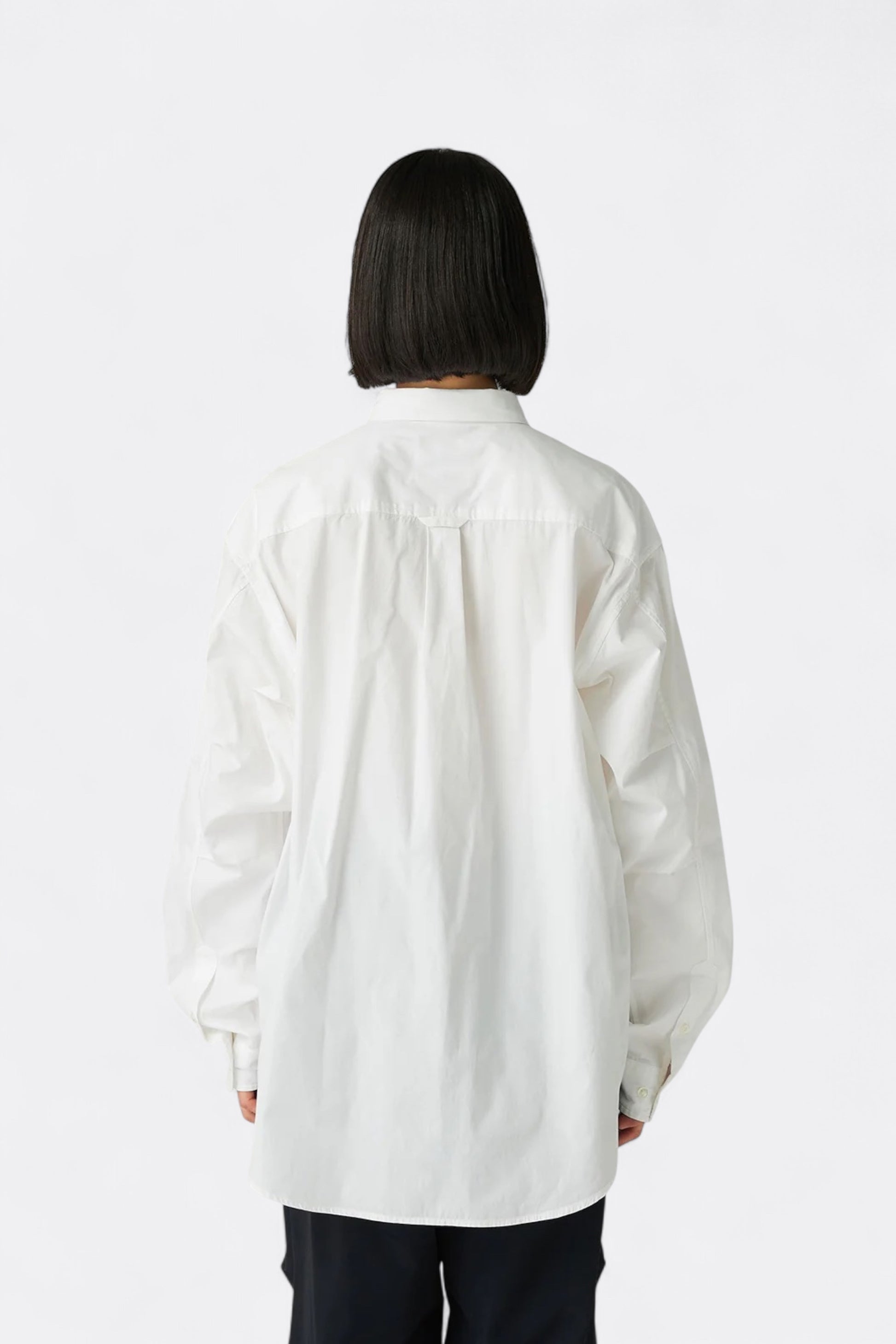 Snow Peak - Organic Cotton Pullover Shirt (White)