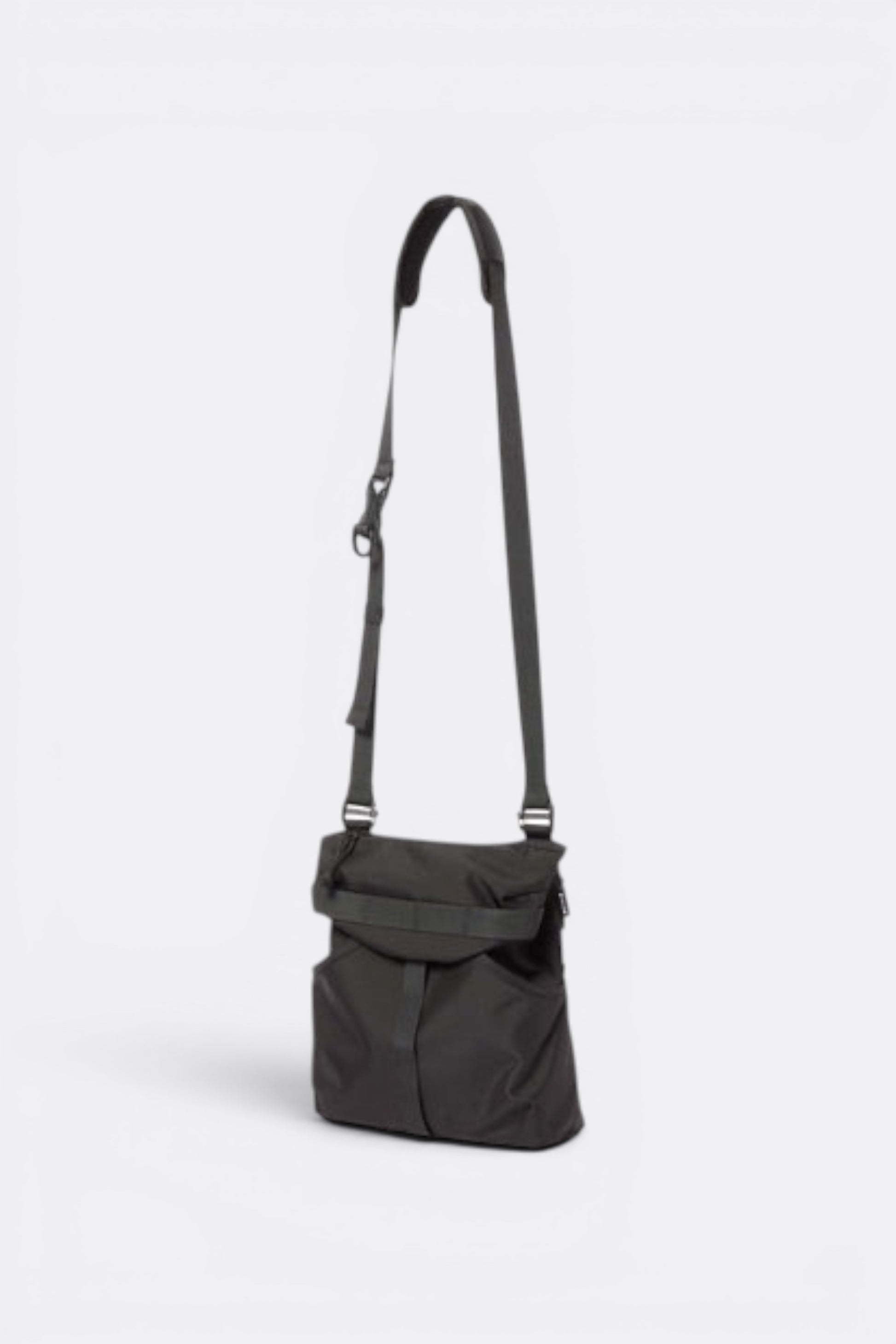 Snow Peak Recycled Cordura Shoulder Bag Black | Sac Bandoulière Cordura Recyclé | Edgar Bdx