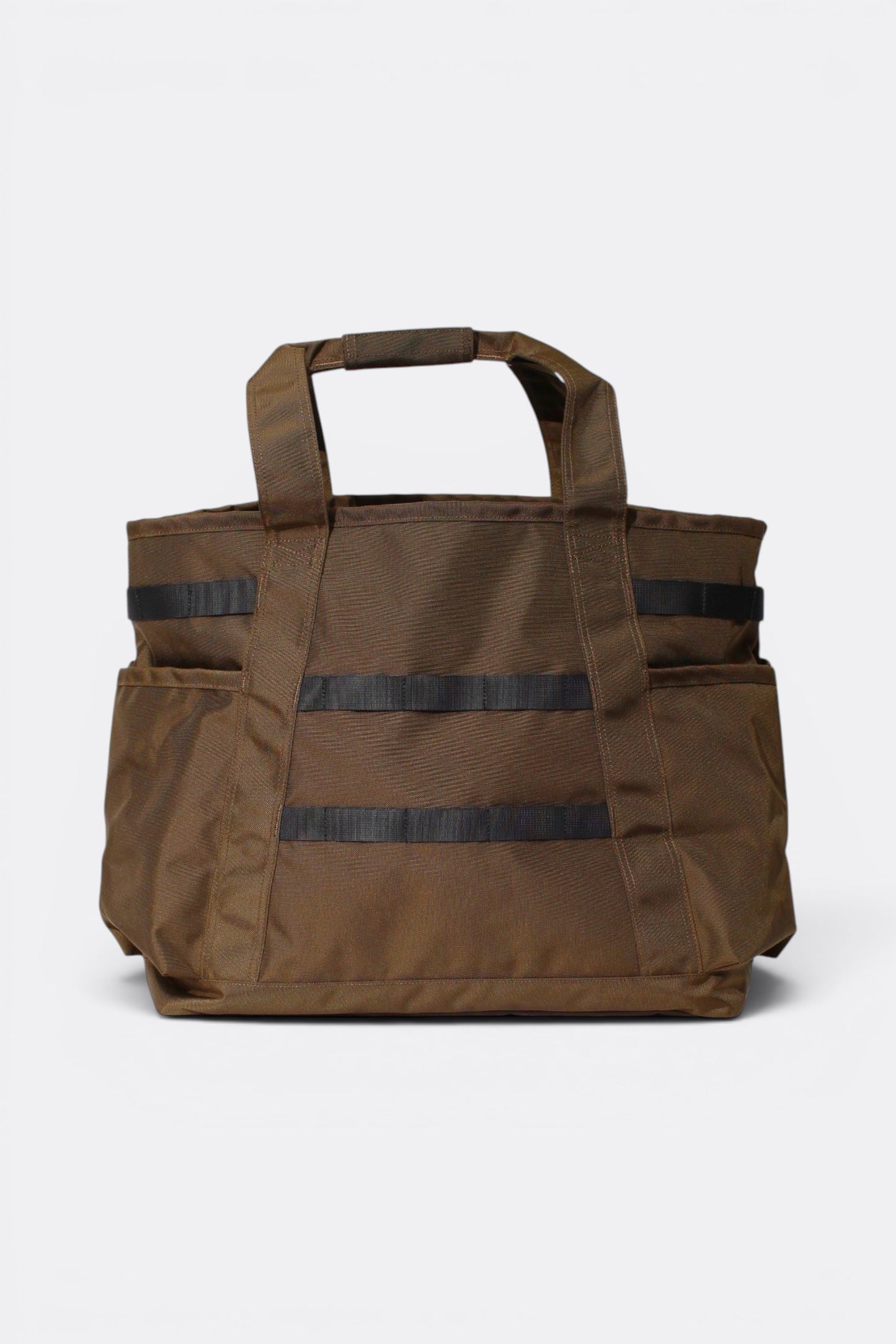 Snow Peak Recycled Cordura Tote Bag Brown | Tote Nylon Cordura Recyclé Autoportant | Edgar Bdx