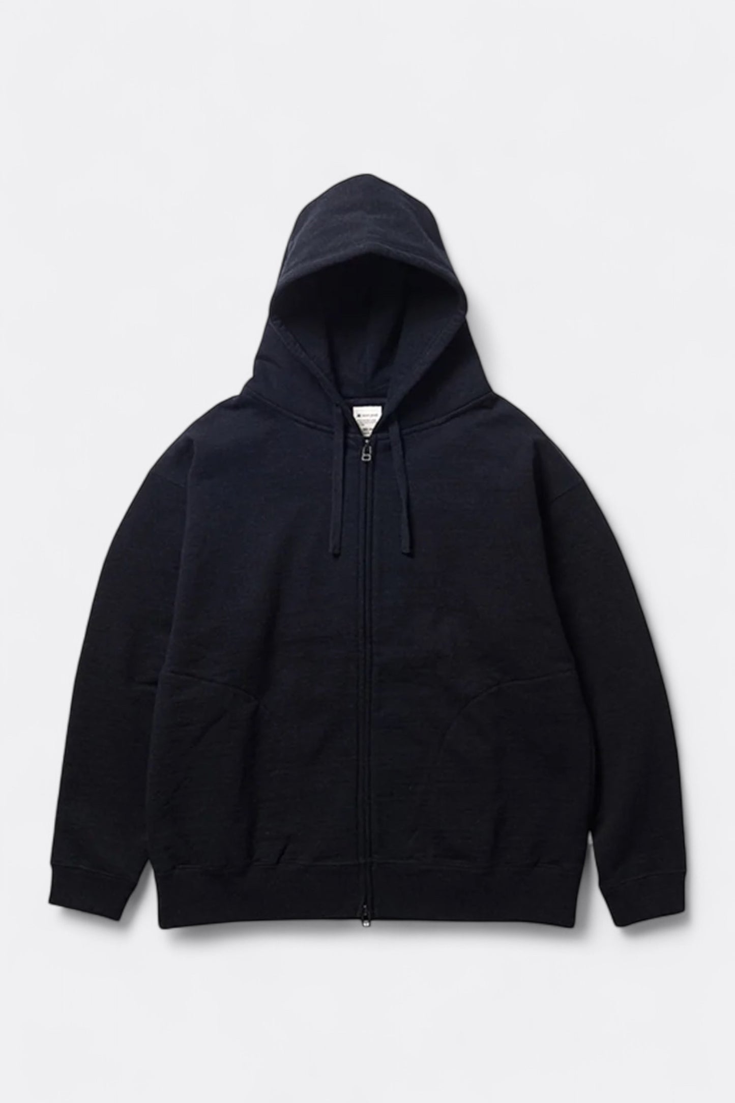 Snow Peak - Recycled Cotton Zip Up Hoodie (Black)