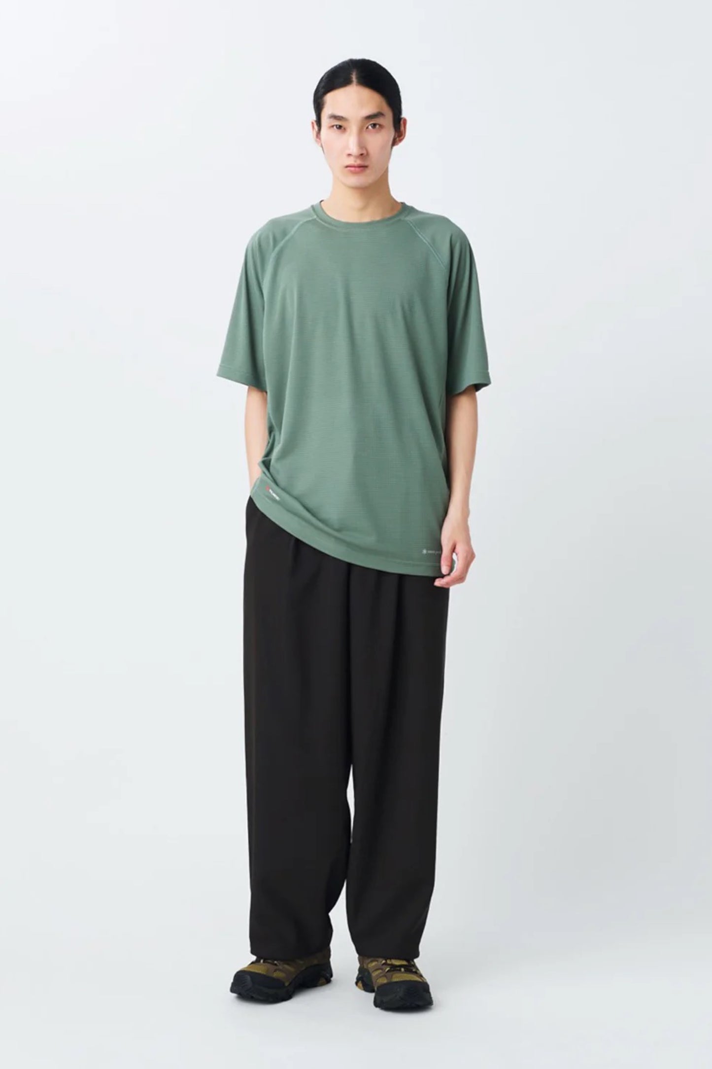 Snow Peak Relax Dry Wide Pant Brown | Pantalon Large Polyester UV | Edgar Bdx