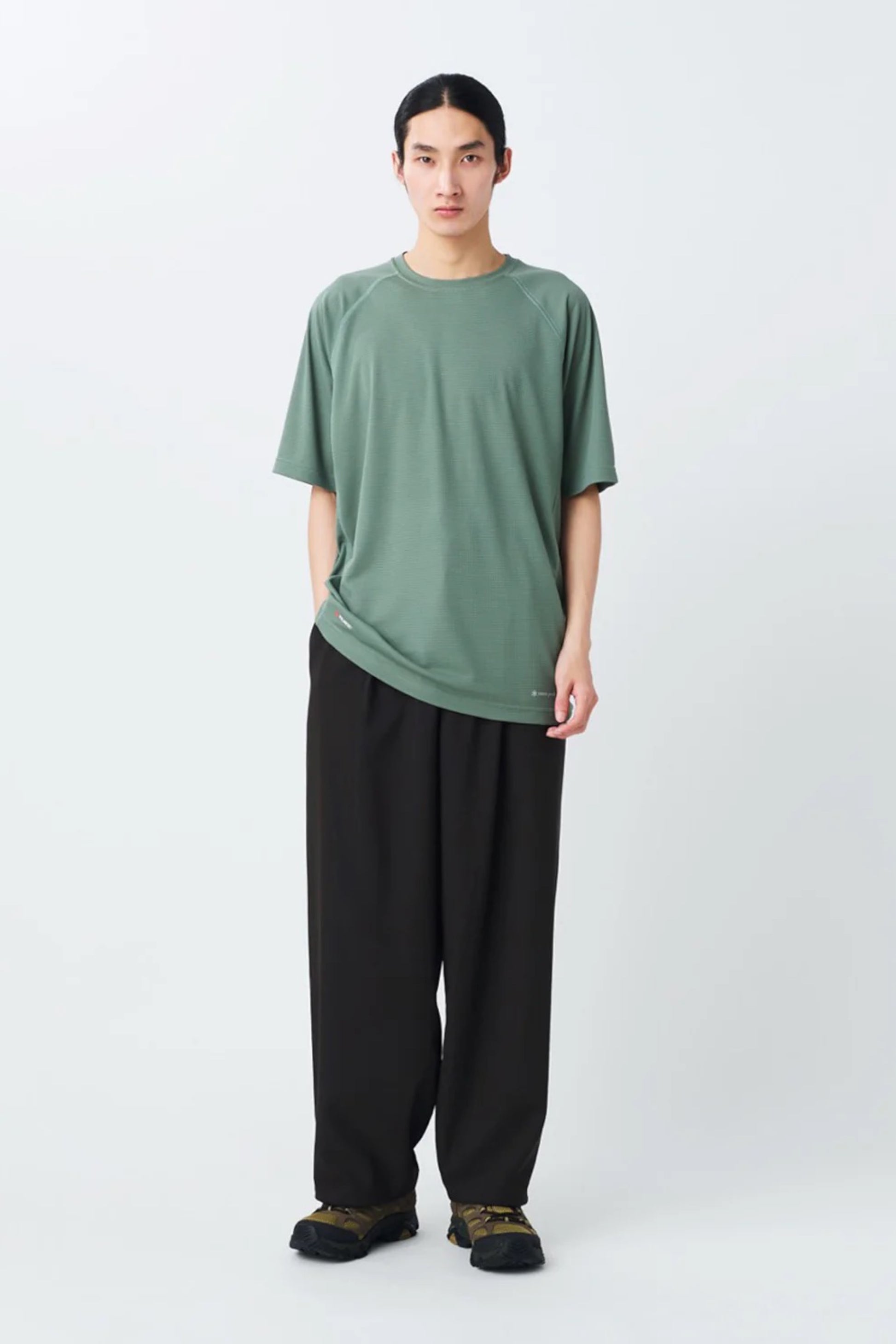 Snow Peak Relax Dry Wide Pant Brown | Pantalon Large Polyester UV | Edgar Bdx