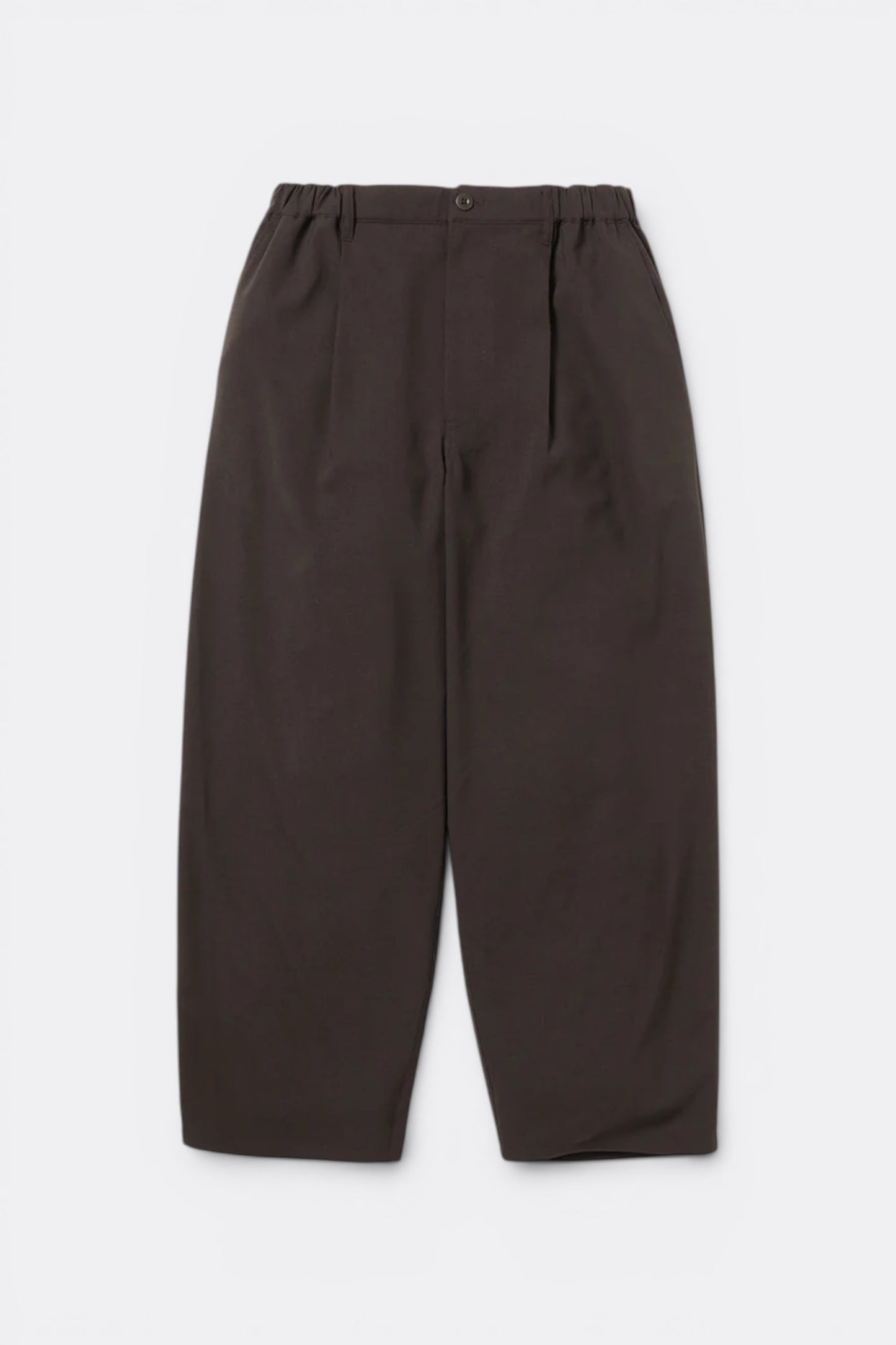 Snow Peak Relax Dry Wide Pant Brown | Pantalon Large Polyester UV | Edgar Bdx