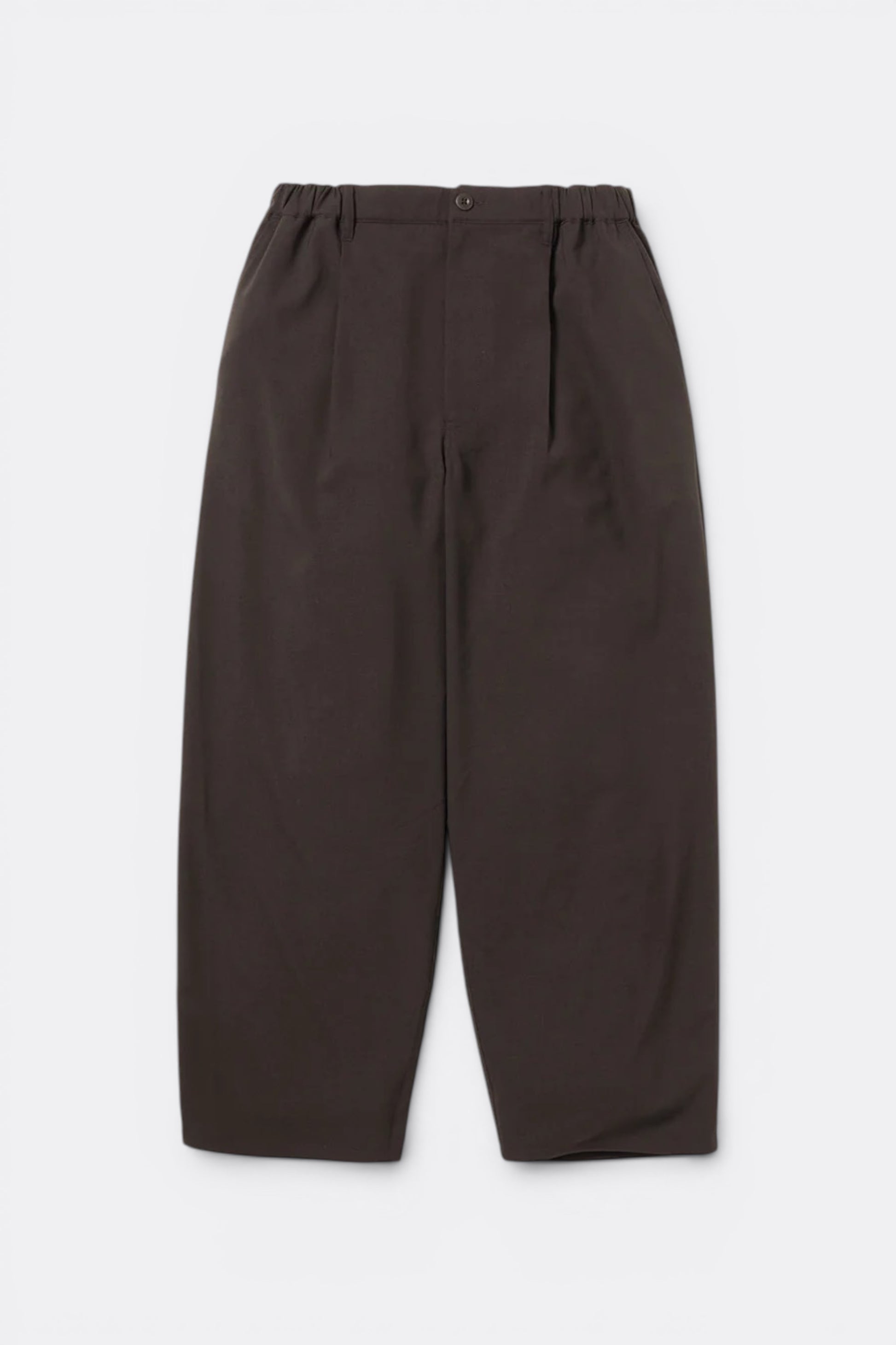 Snow Peak Relax Dry Wide Pant Brown | Pantalon Large Polyester UV | Edgar Bdx