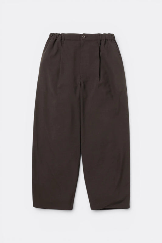 Snow Peak Relax Dry Wide Pant Brown | Pantalon Large Polyester UV | Edgar Bdx