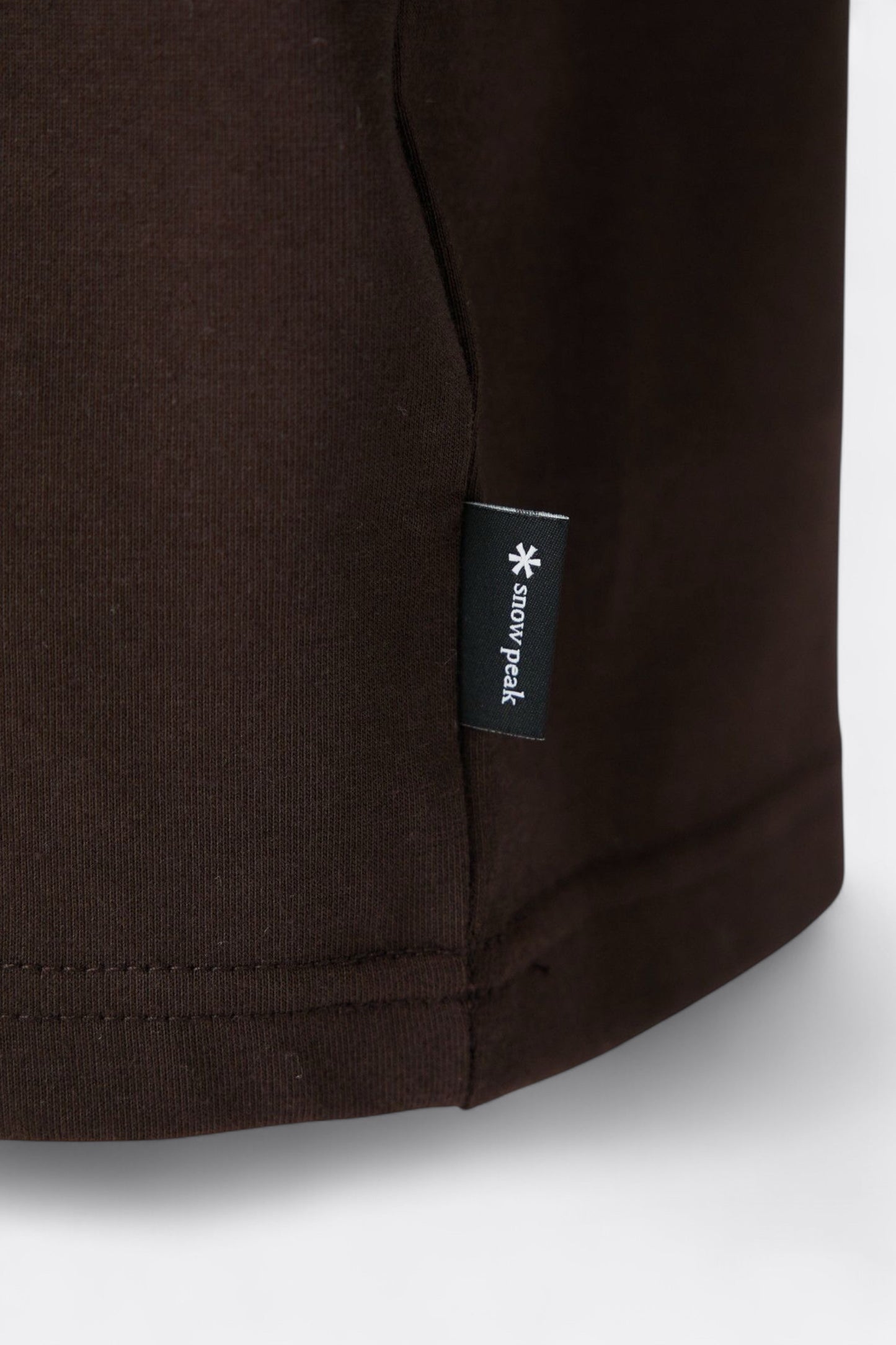 Snow Peak - Relaxation T-Shirt (Dark Brown)