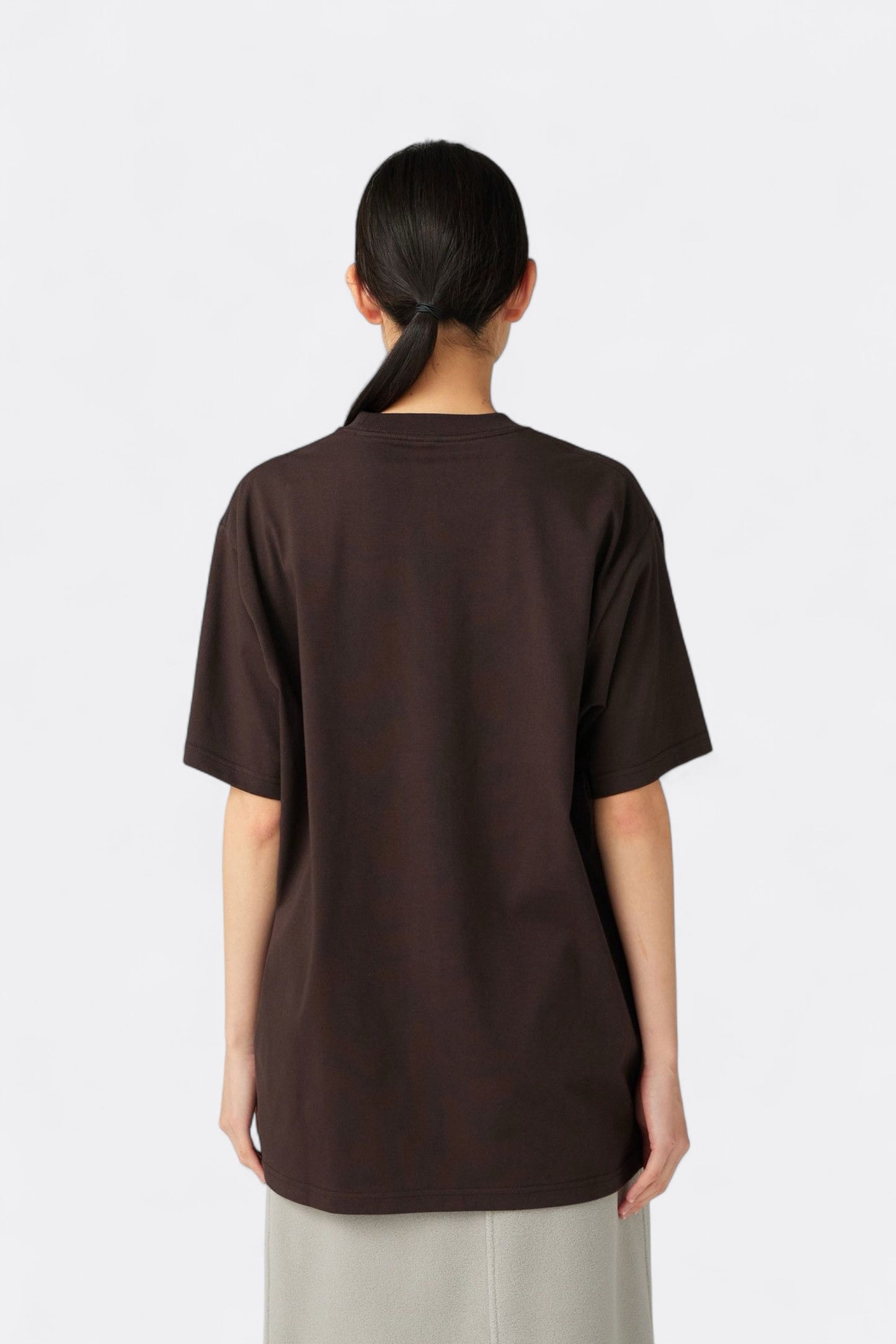 Snow Peak - Relaxation T-Shirt (Dark Brown)