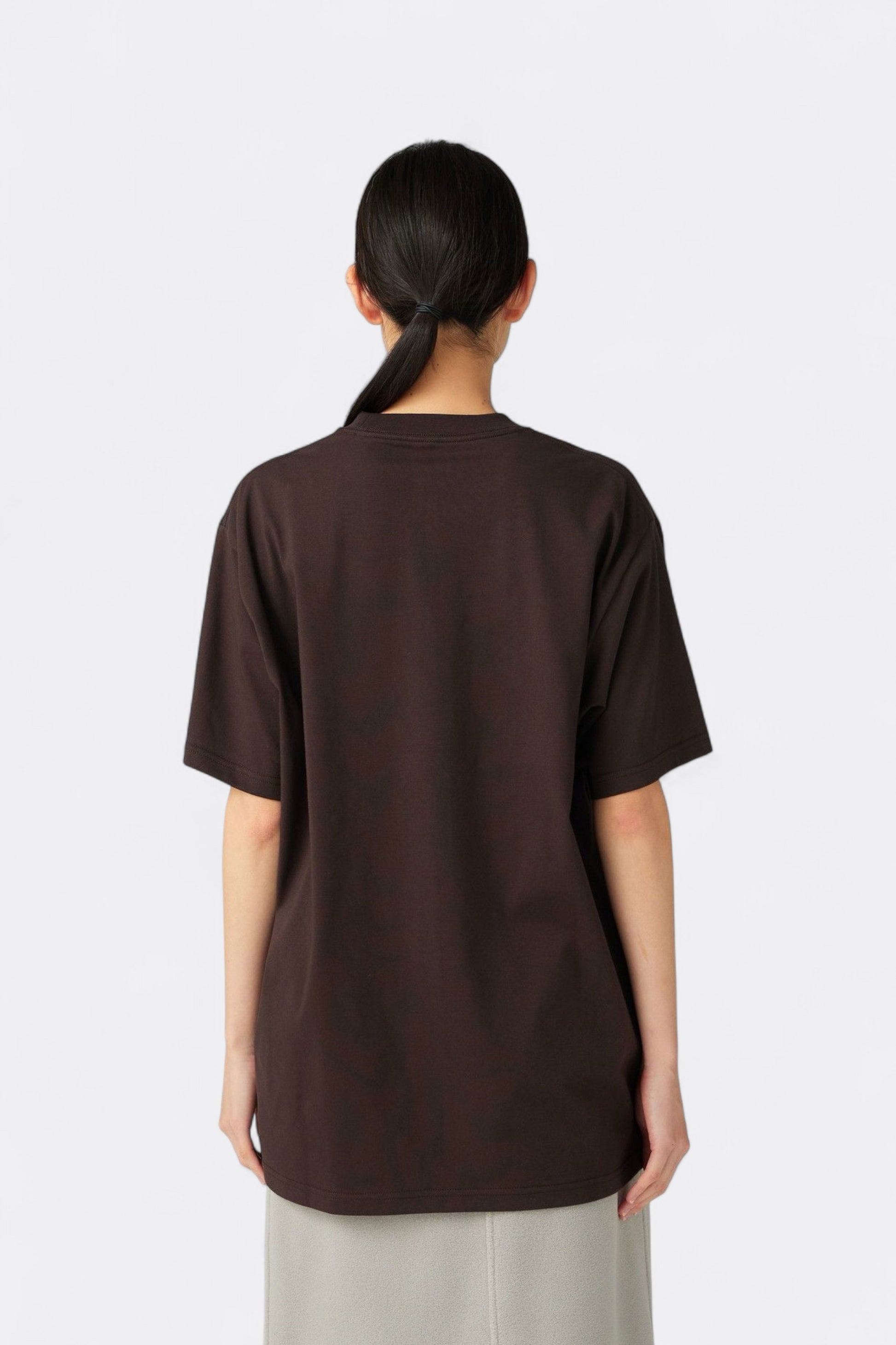 Snow Peak - Relaxation T-Shirt (Dark Brown)