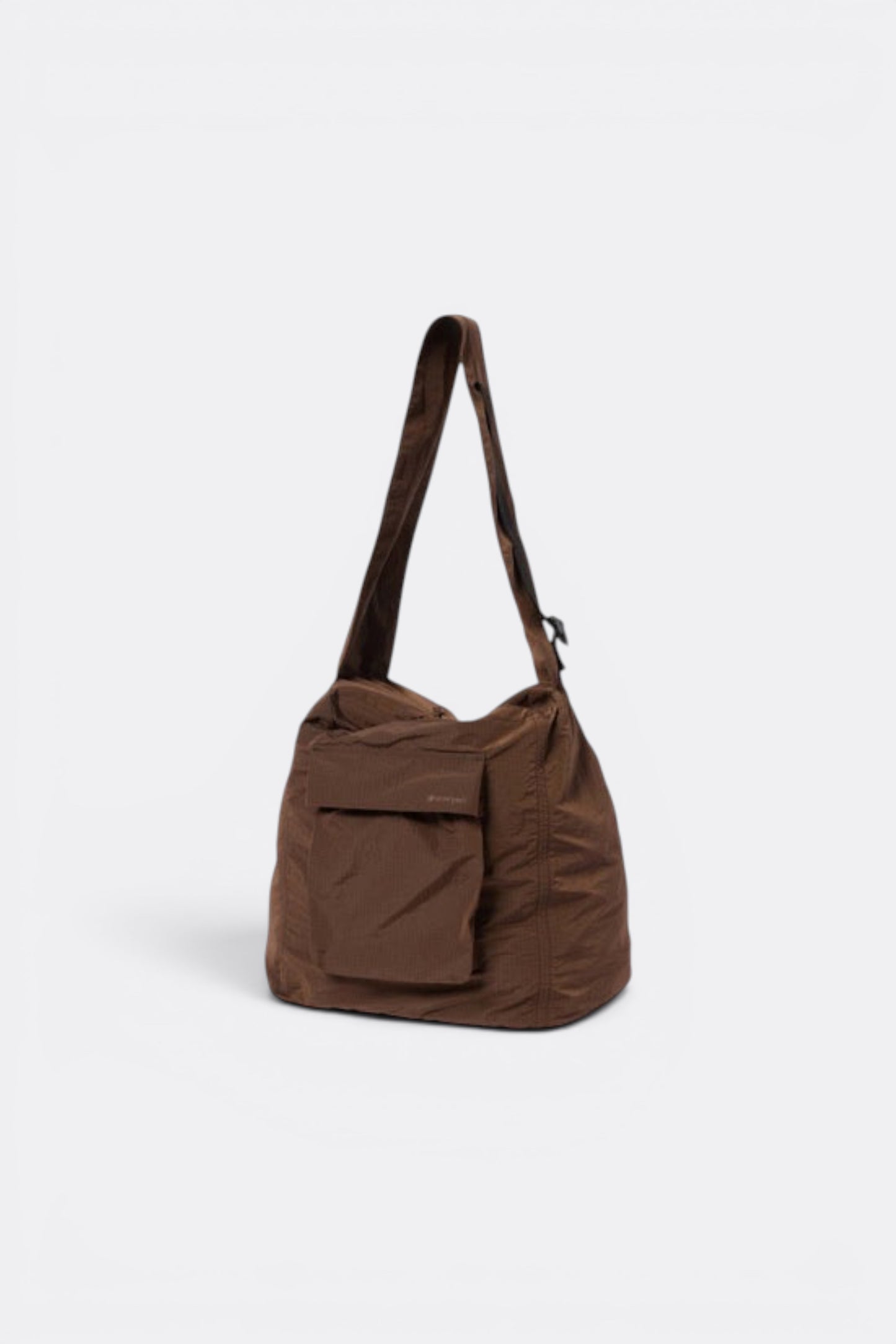 Snow Peak Ripstop Wrap Cross Bag Brown | Sac Bandoulière Nylon Ripstop | Edgar Bdx