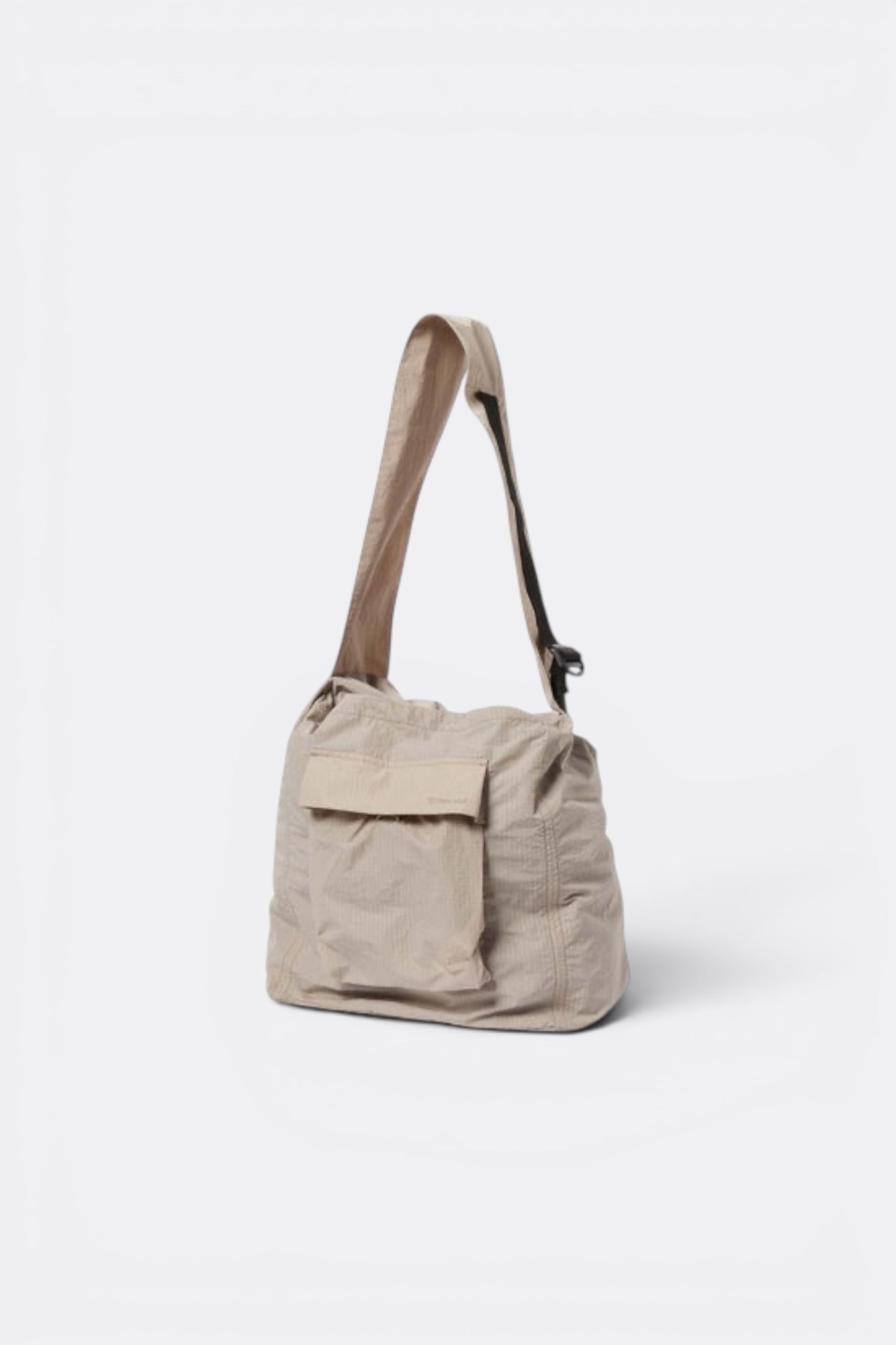 Snow Peak Ripstop Wrap Cross Bag Greige | Sac Bandoulière Nylon Ripstop | Edgar Bdx