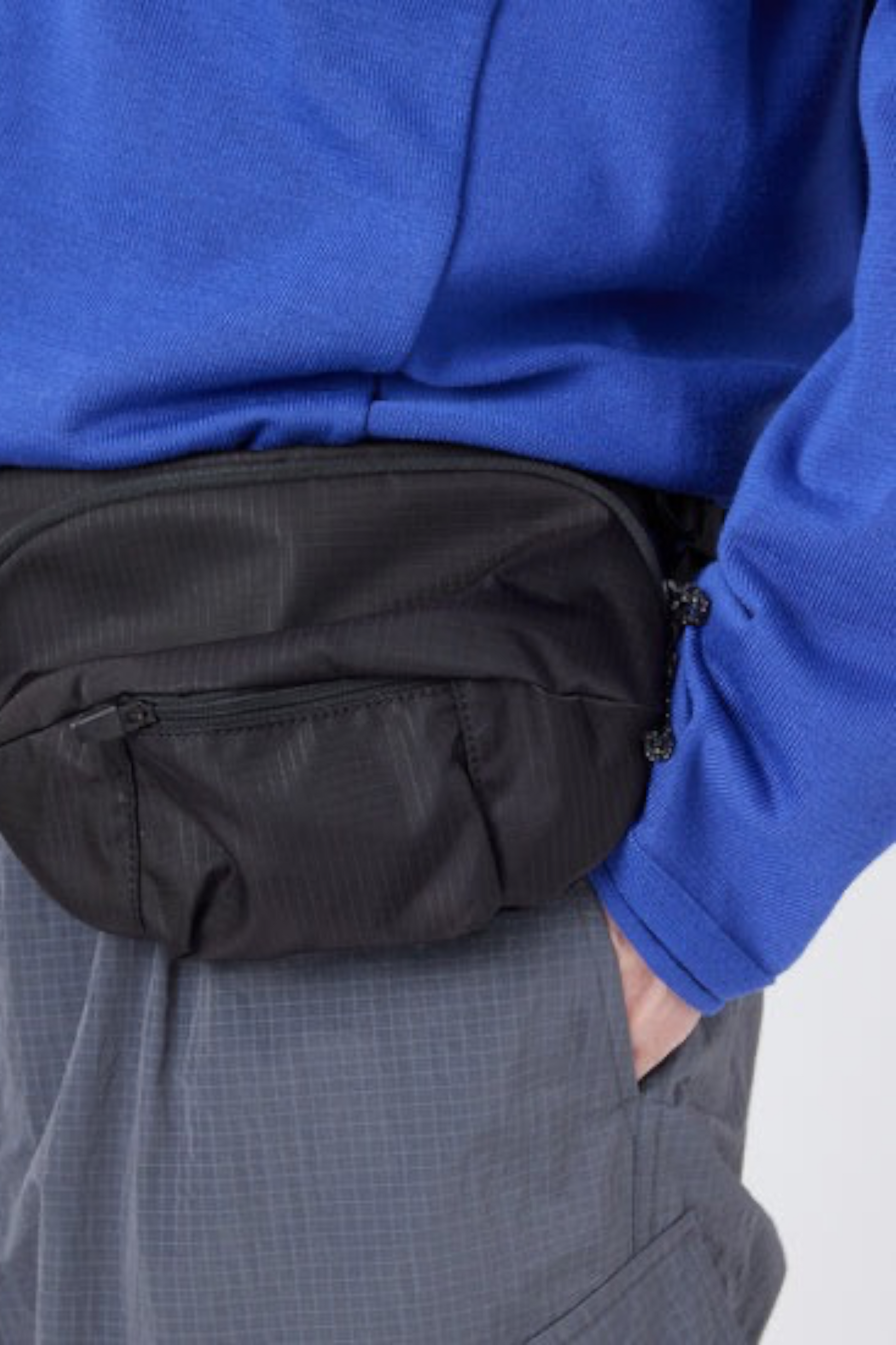 Snow Peak Robic Fanny Pack Black | Sac Banane Nylon ROBIC Ripstop | Edgar Bdx