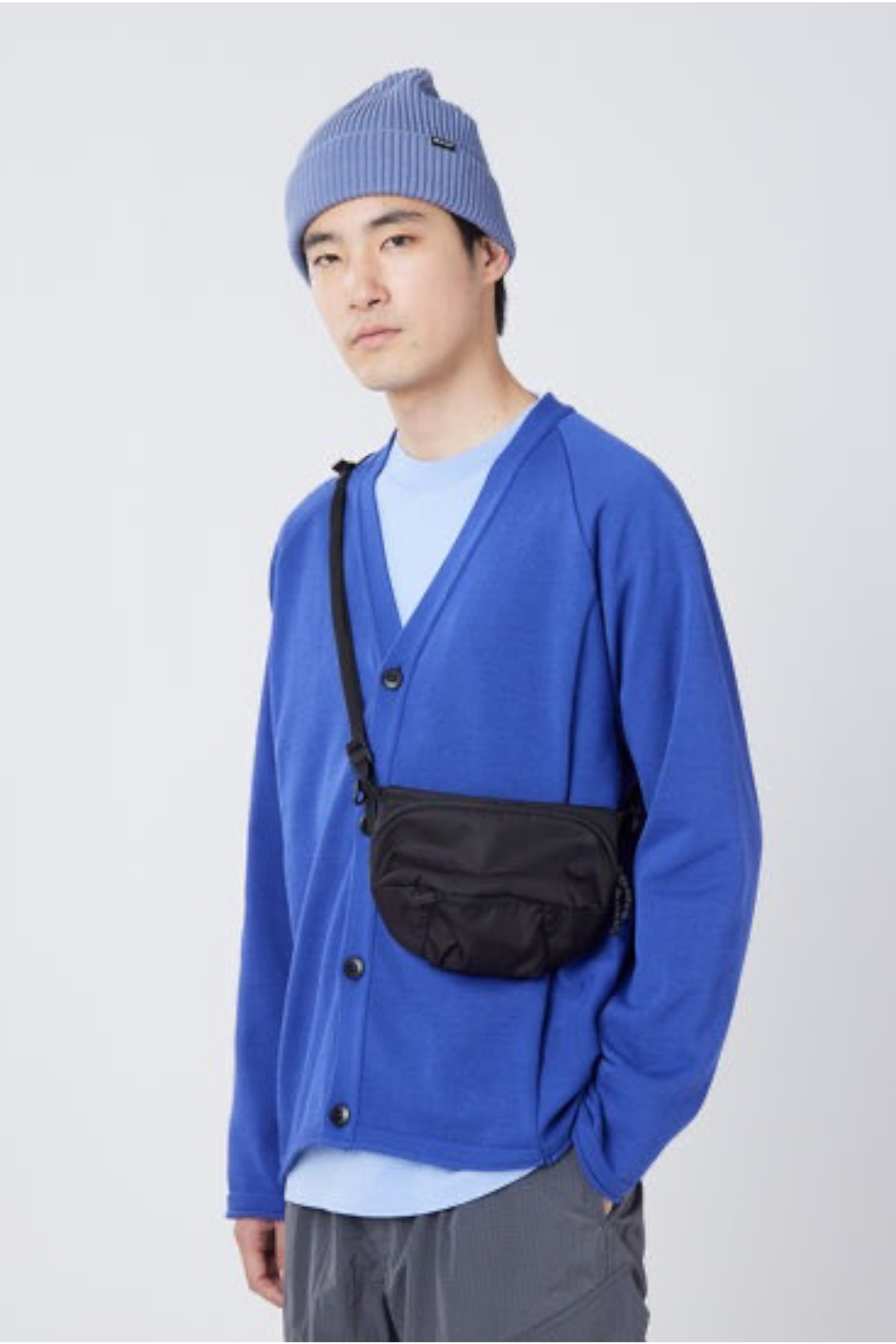 Snow Peak Robic Fanny Pack Black | Sac Banane Nylon ROBIC Ripstop | Edgar Bdx