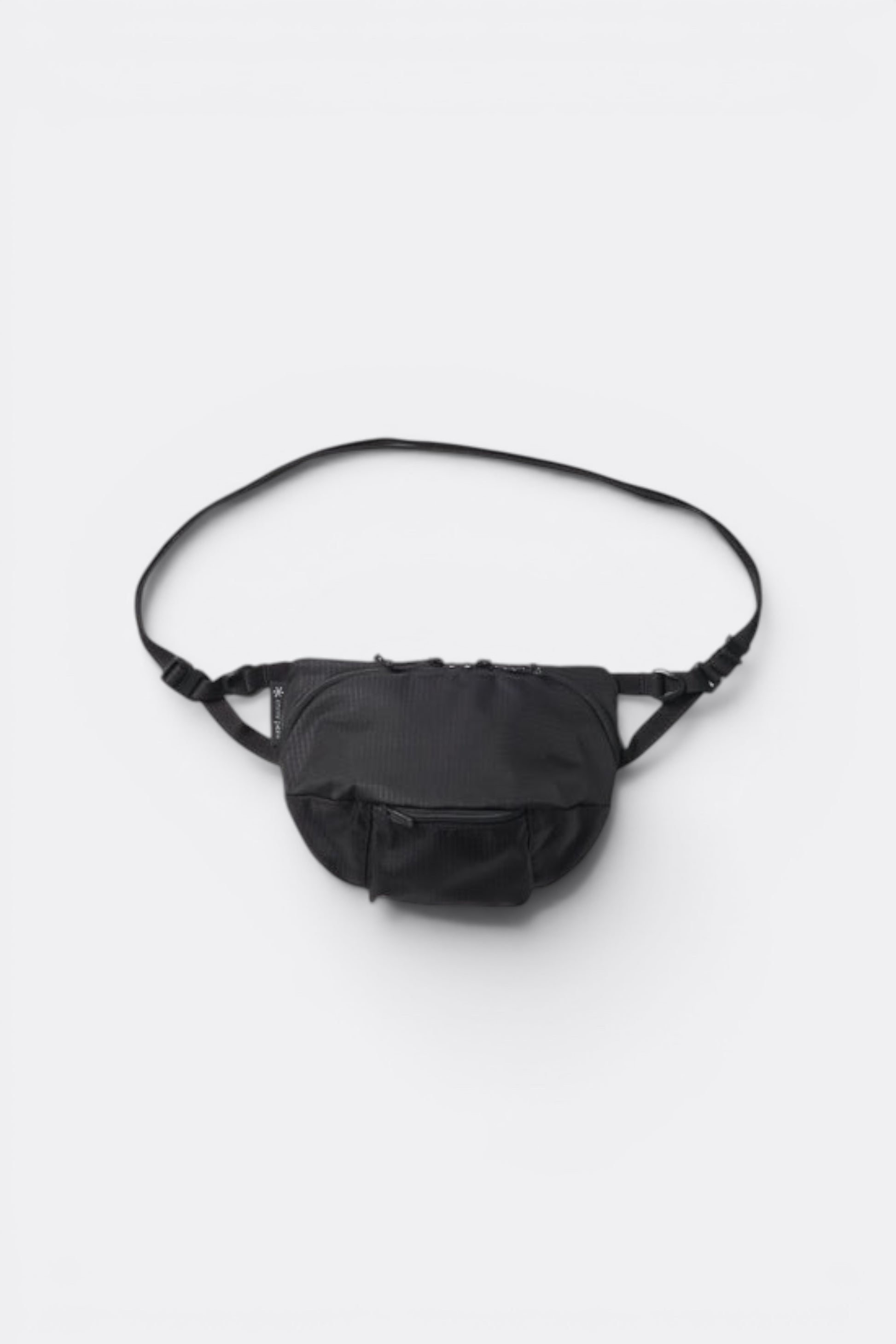 Snow Peak Robic Fanny Pack Black | Sac Banane Nylon ROBIC Ripstop | Edgar Bdx