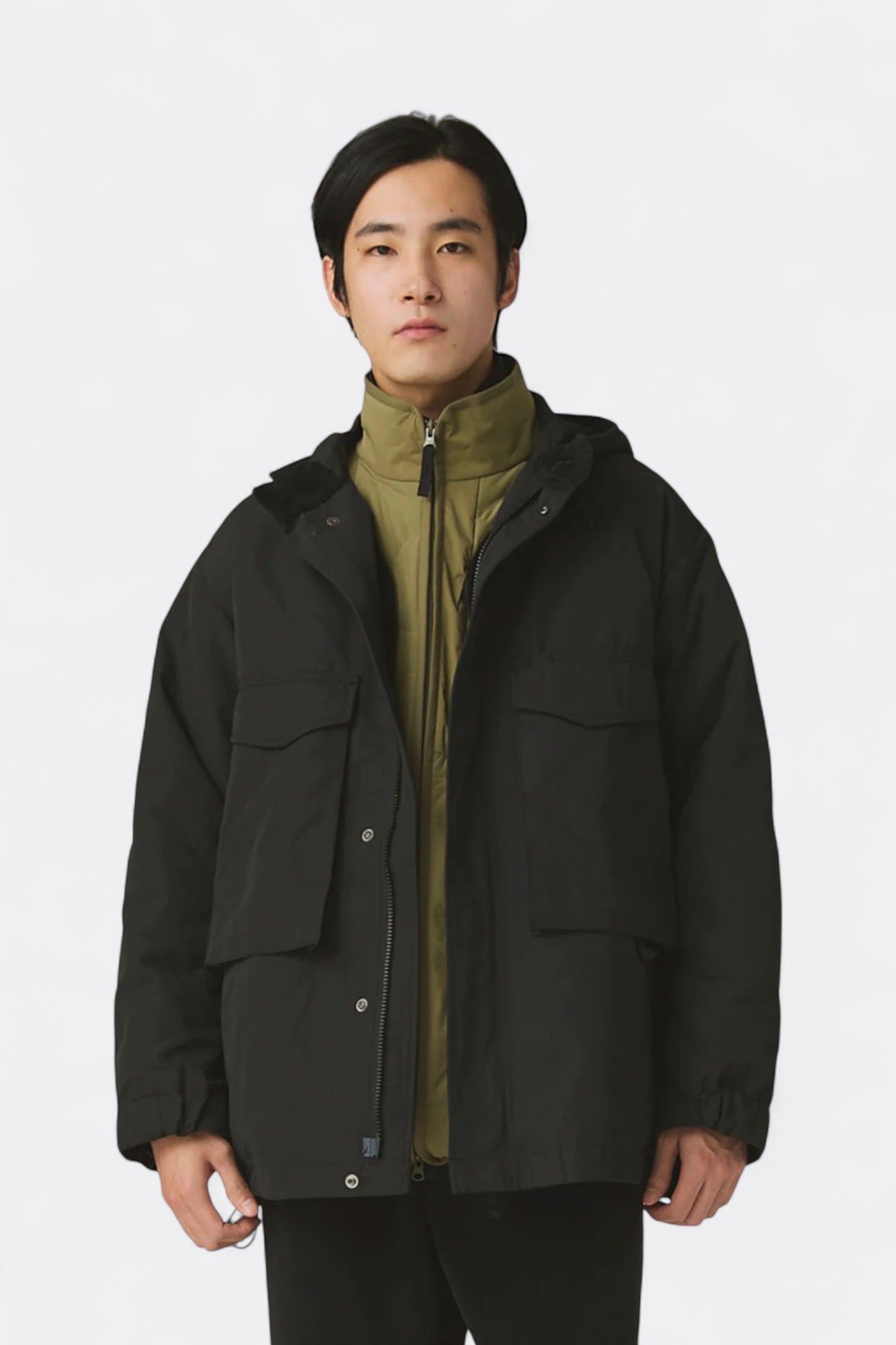 Snow Peak - Seamless Quilted Down Jacket (Olive)