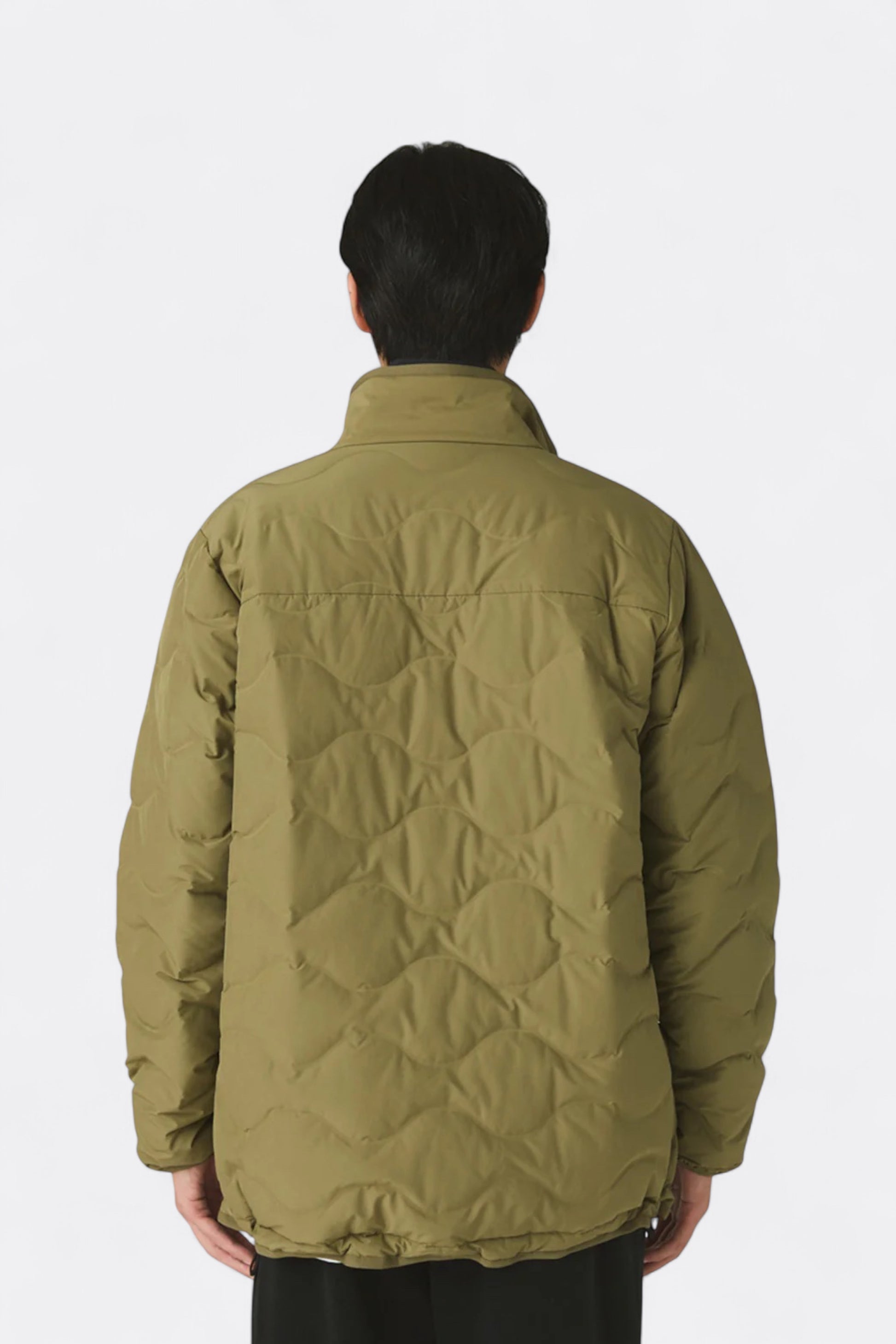 Snow Peak - Seamless Quilted Down Jacket (Olive)