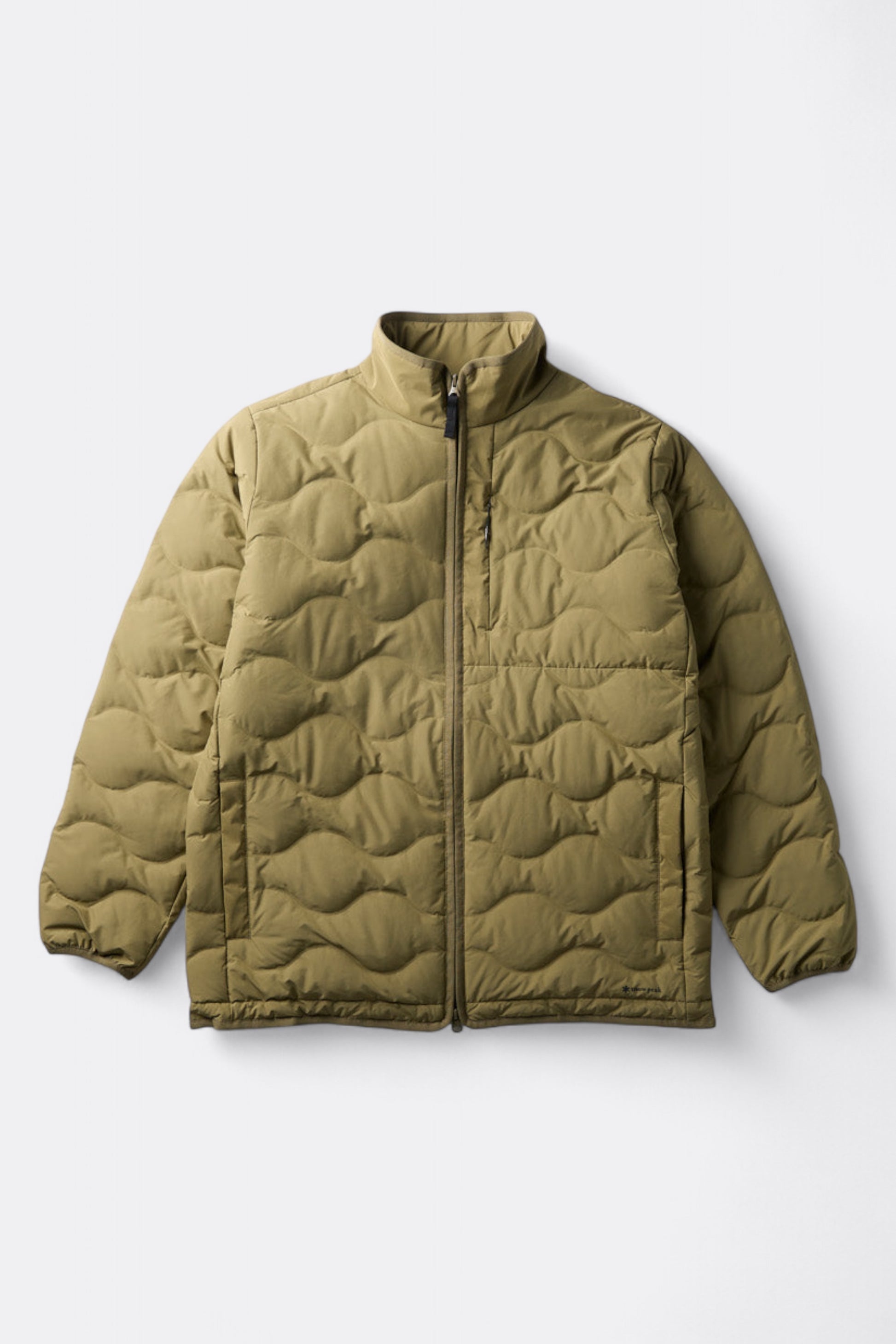Snow Peak - Seamless Quilted Down Jacket (Olive)