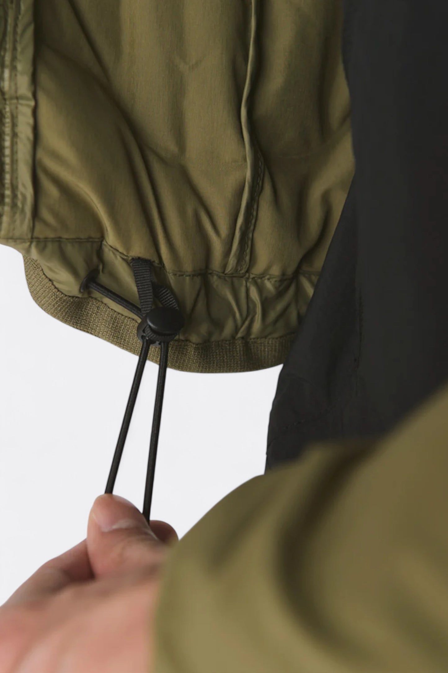 Snow Peak - Seamless Quilted Down Jacket (Olive)