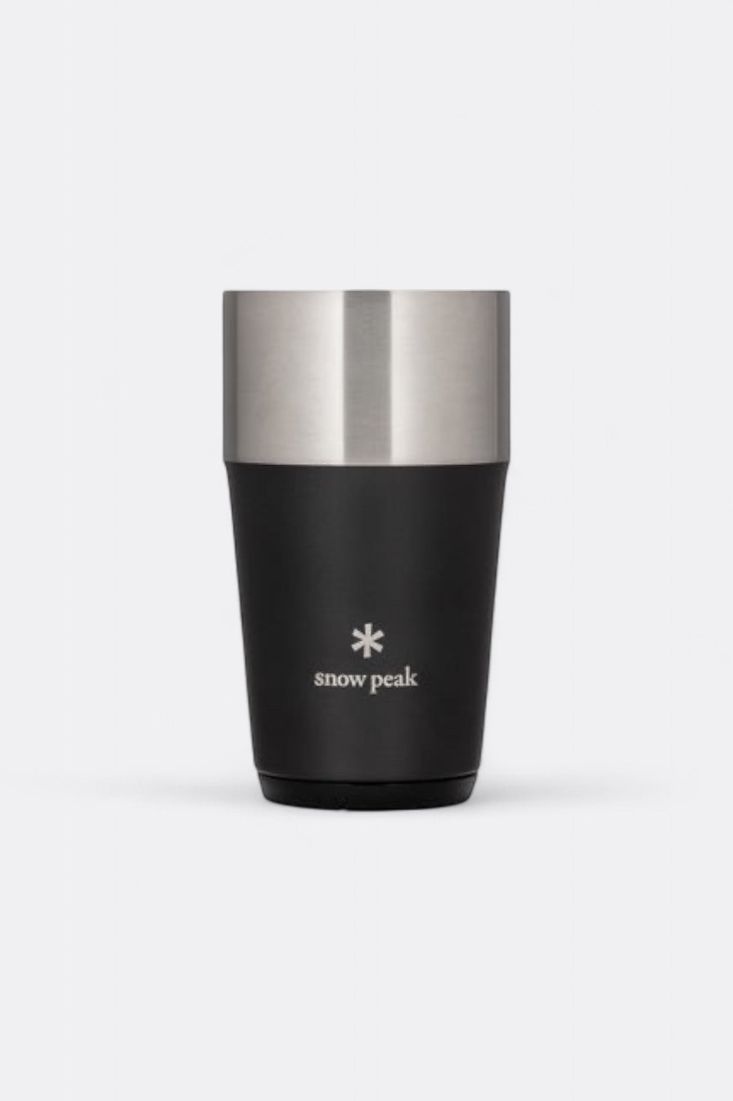 Snow Peak - Shimo Tumbler 470 (Black)