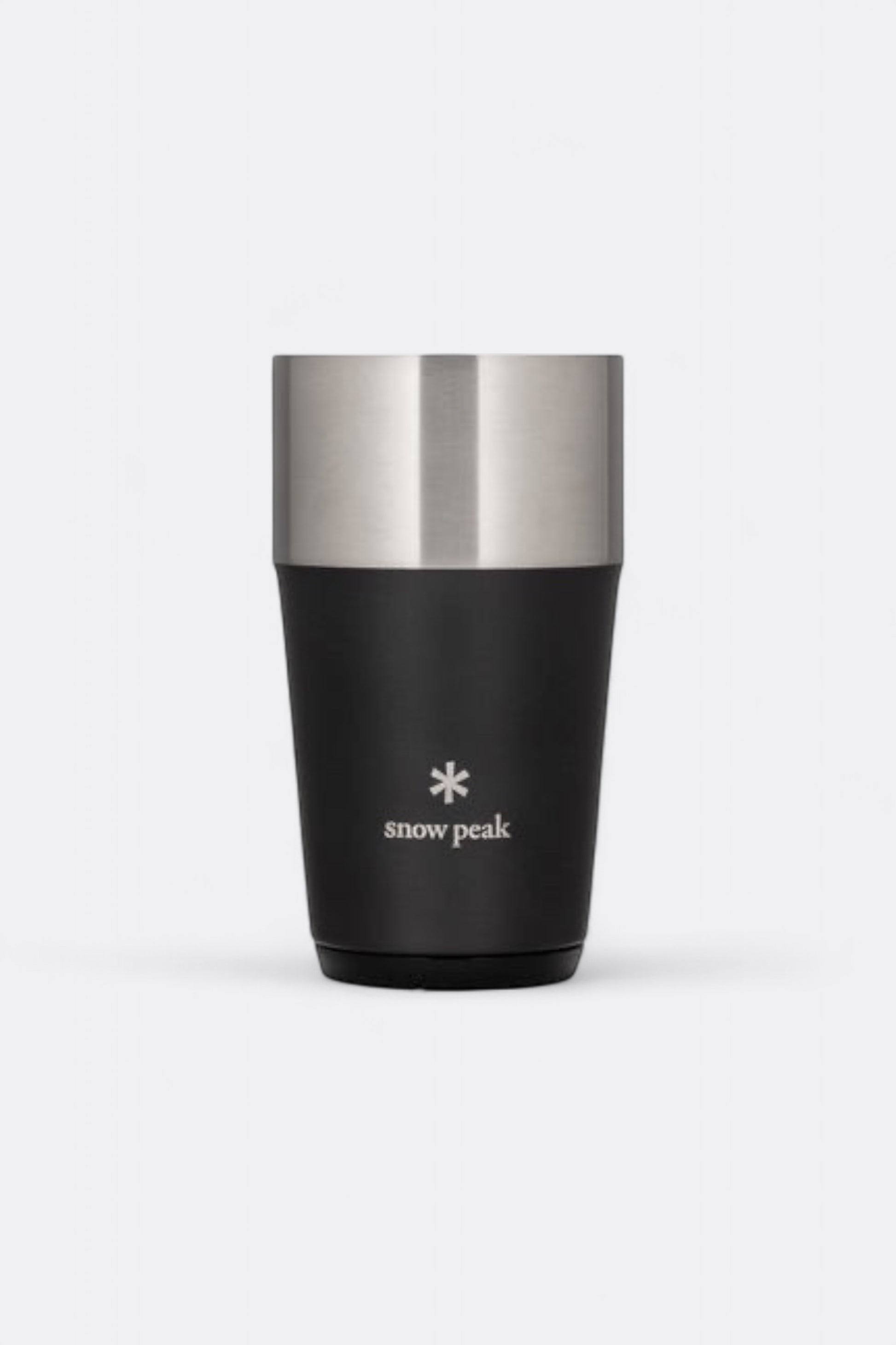 Snow Peak - Shimo Tumbler 470 (Black)