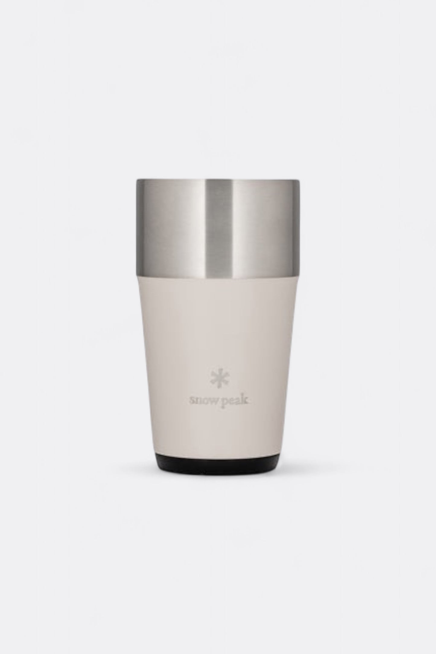 Snow Peak - Shimo Tumbler 470 (Sand)