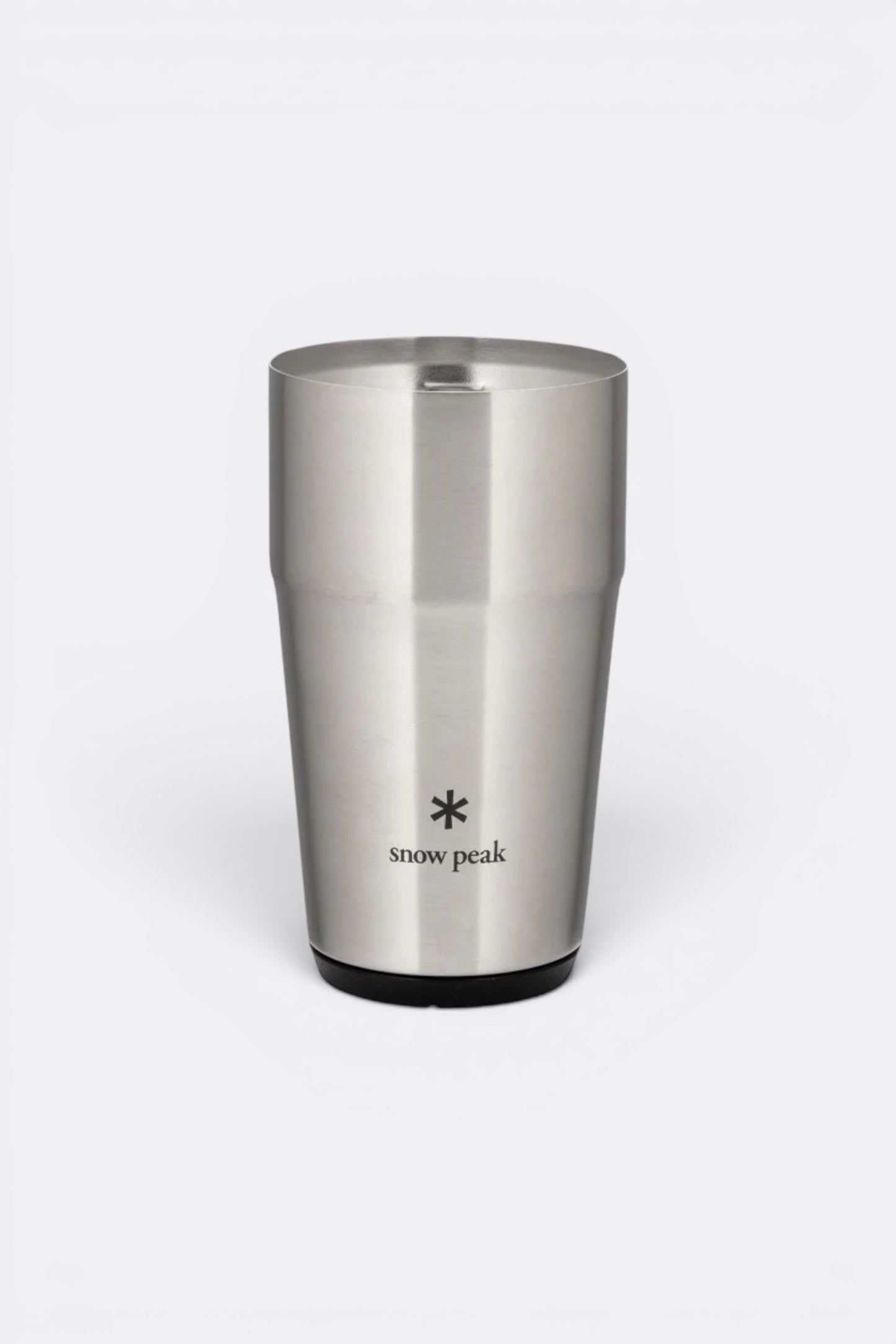 Snow Peak Shimo Tumbler 470 Silver | Gobelet Isotherme Empilable | Edgar Bdx