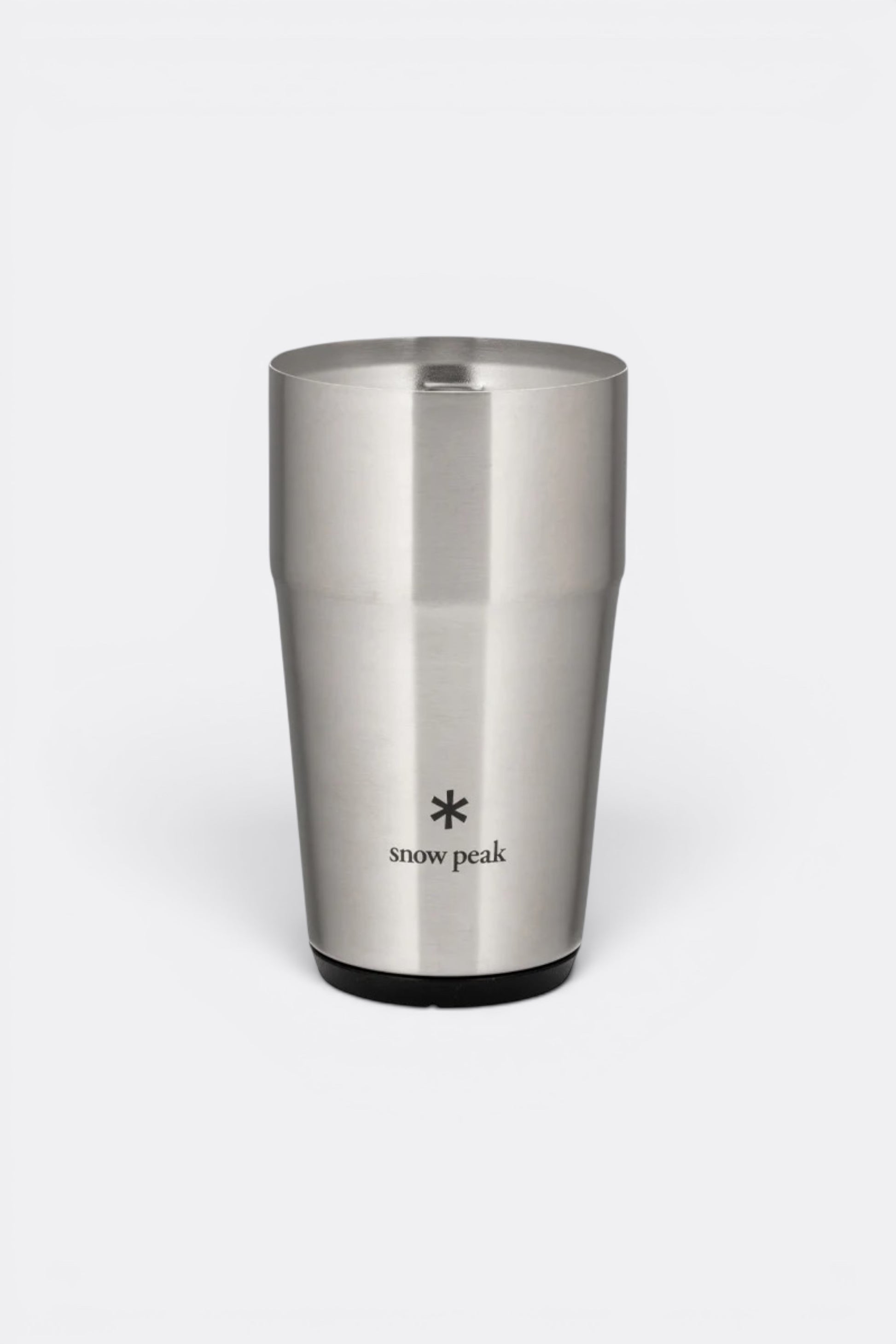 Snow Peak Shimo Tumbler 470 Silver | Gobelet Isotherme Empilable | Edgar Bdx