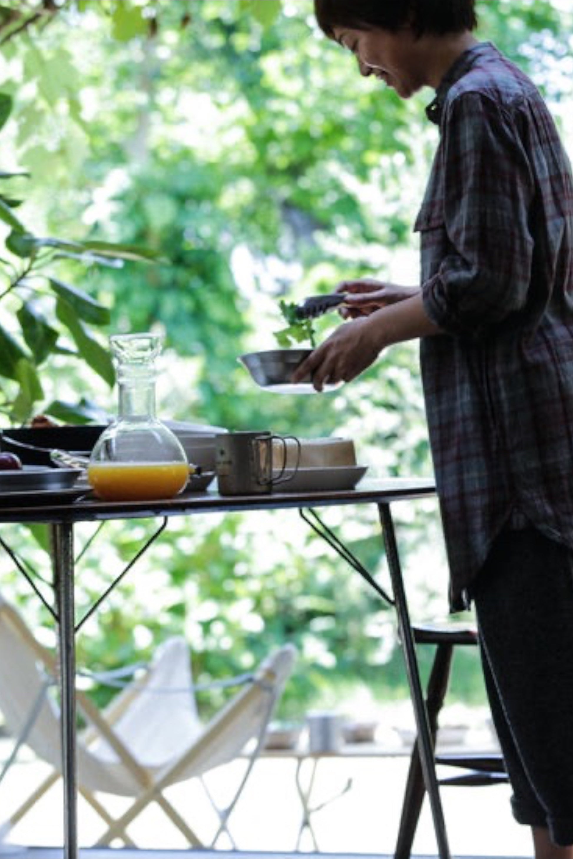 Snow Peak - Tableware Set L