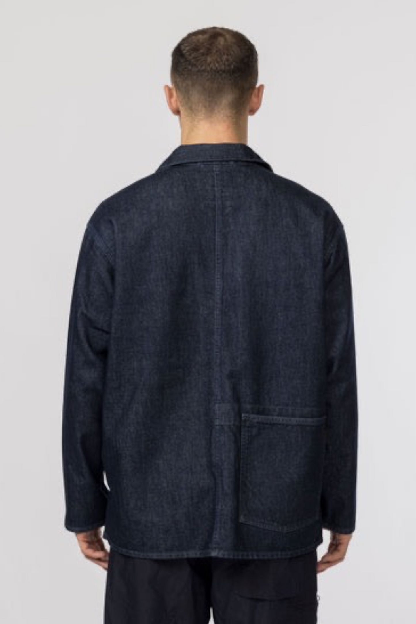 SNOW PEAK TAKIBI Denim Pullover Indigo | Pull Denim Ignifuge Kanekalon® | Edgar Bdx