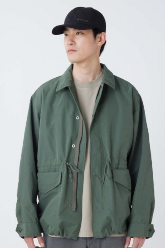 Snow Peak TAKIBI Ripstop Field Jacket Olive | Veste Aramid Ignifugée Outdoor | Edgar Bdx