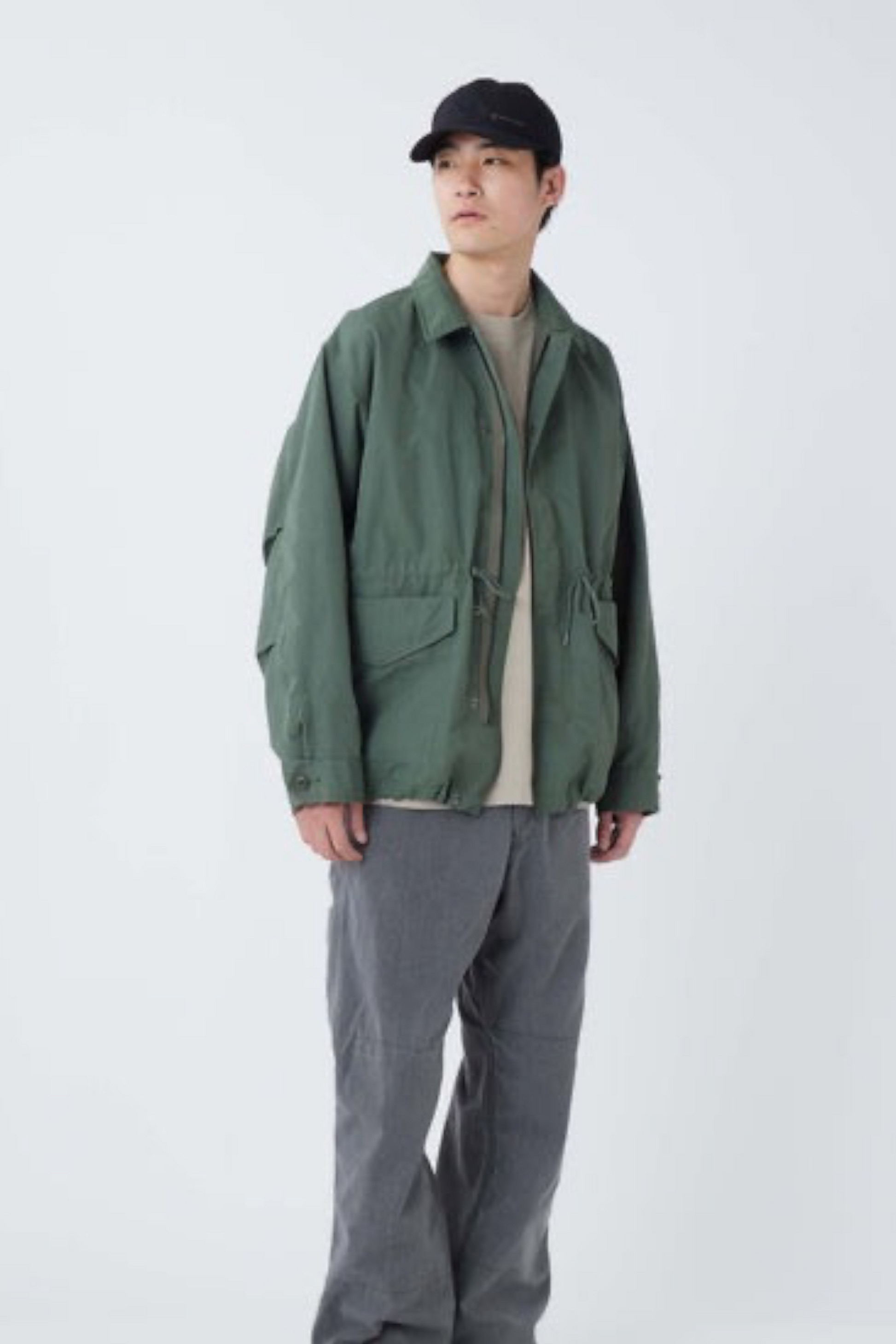 Snow Peak TAKIBI Ripstop Field Jacket Olive | Veste Aramid Ignifugée Outdoor | Edgar Bdx