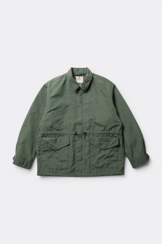 Snow Peak TAKIBI Ripstop Field Jacket Olive | Veste Aramid Ignifugée Outdoor | Edgar Bdx